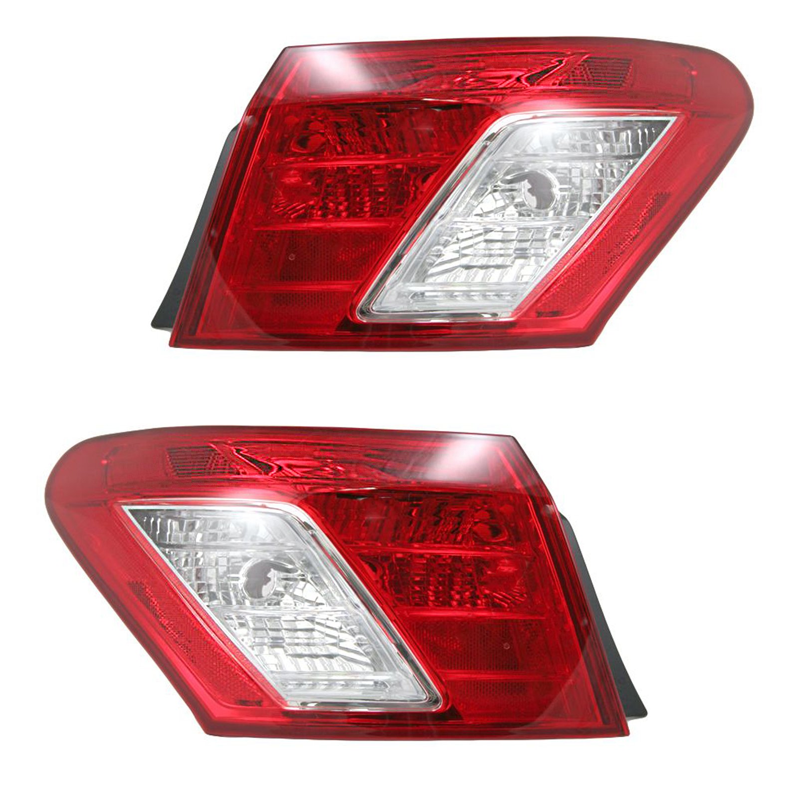 Lexus ES350 Tail Lights Set (2007-2009) - LX2804101 & LX2805101 Replacement Parts - Perfect for Night Driving & Enhanced Vehicle Safety