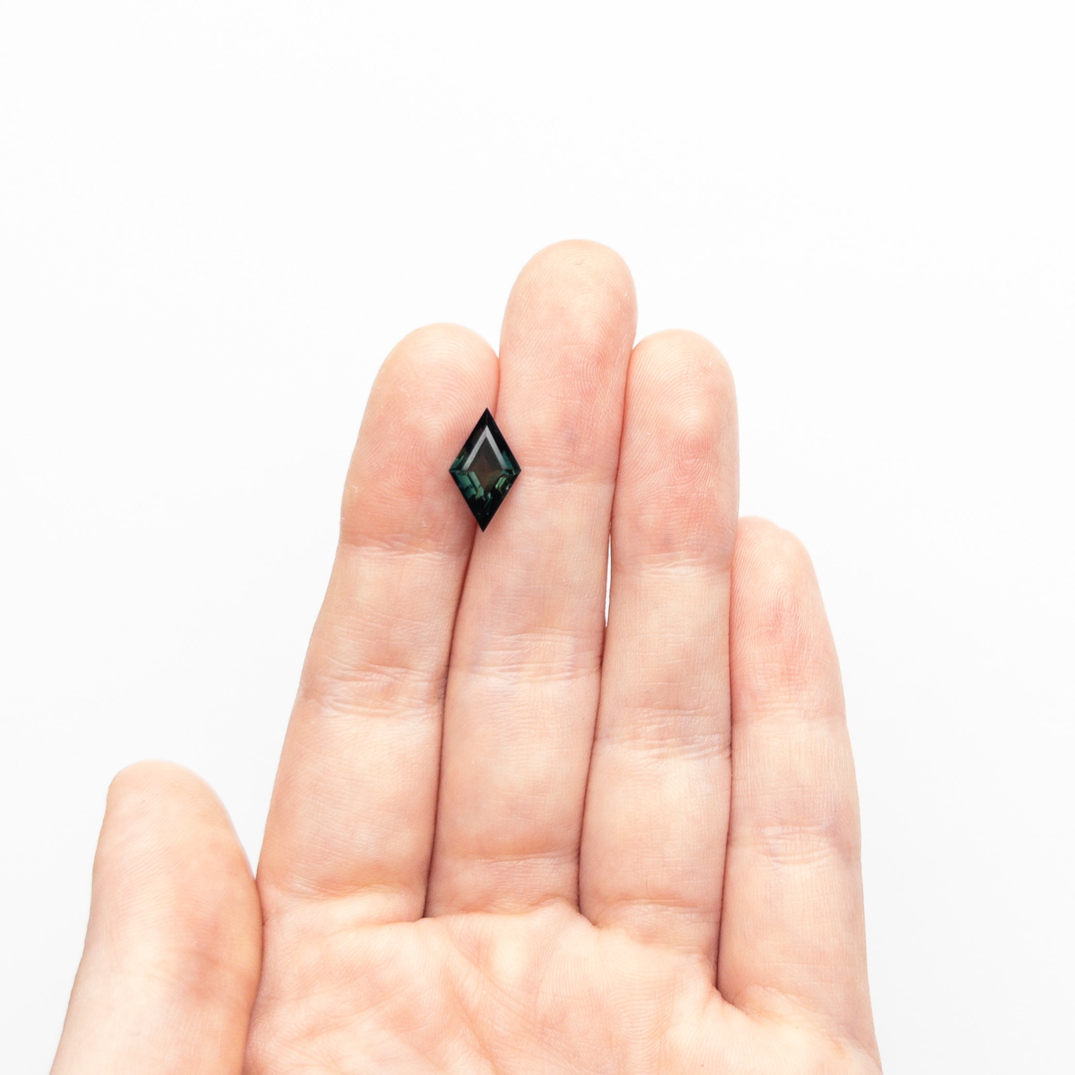 2.03ct Natural Blue Lozenge Step Cut Sapphire - 12.50x7.25x4.24mm | Fine Jewelry Gemstone for Engagement Rings & Luxury Pendants