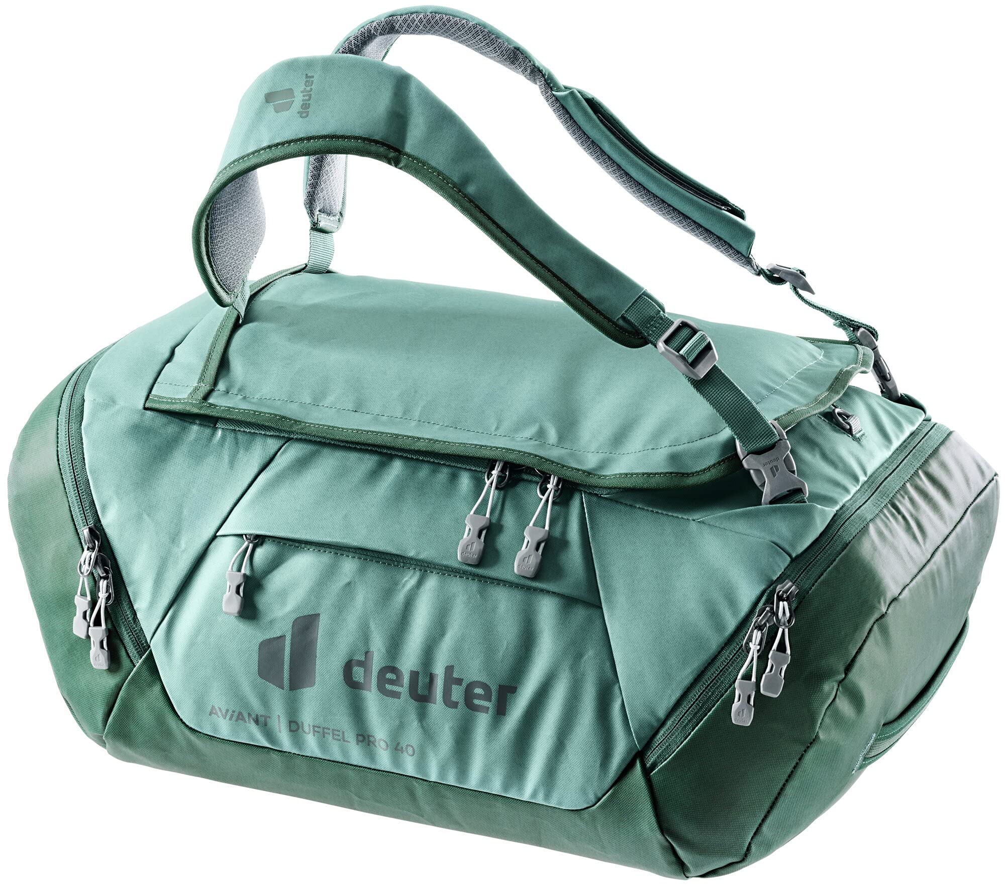 Deuter AViANT Duffel Pro 40 - Durable Waterproof Travel Duffel Bag for Sports, Gym & Outdoor Adventures - Perfect for Hiking, Camping & Air Travel