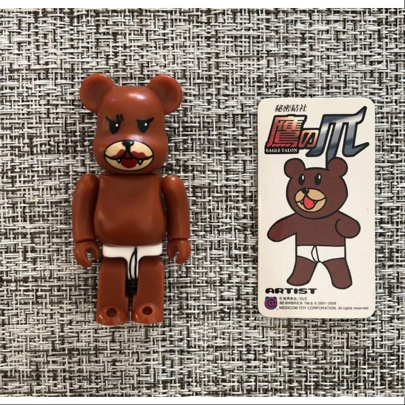 Bearbrick Series 16 Secret ARTIST Eagle Talon 100% Collectible Figure - Limited Edition Japanese Vinyl Art Toy for Display & Gift Giving