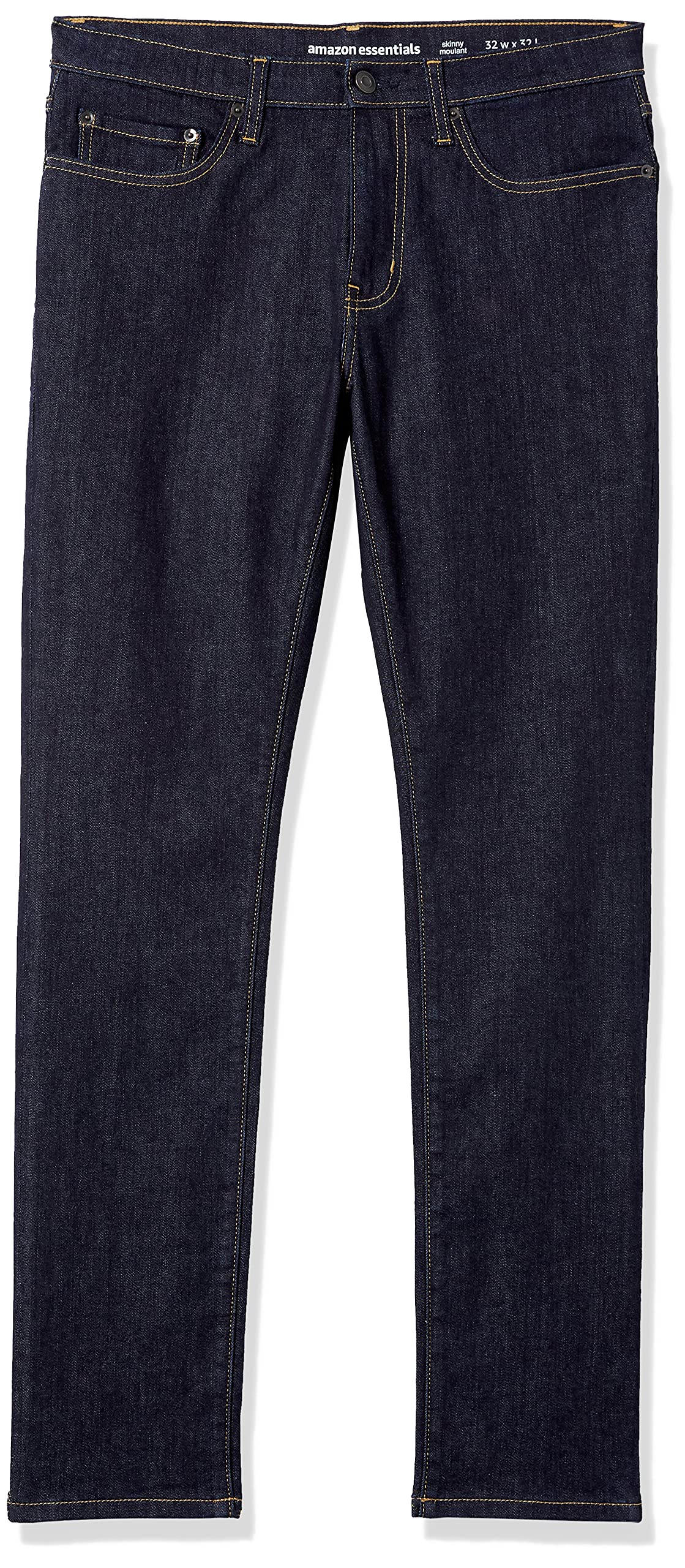 Amazon Essentials Men's Skinny-Fit High Stretch Jeans - Comfortable Slim Fit Denim Pants for Casual Wear & Everyday Outfits