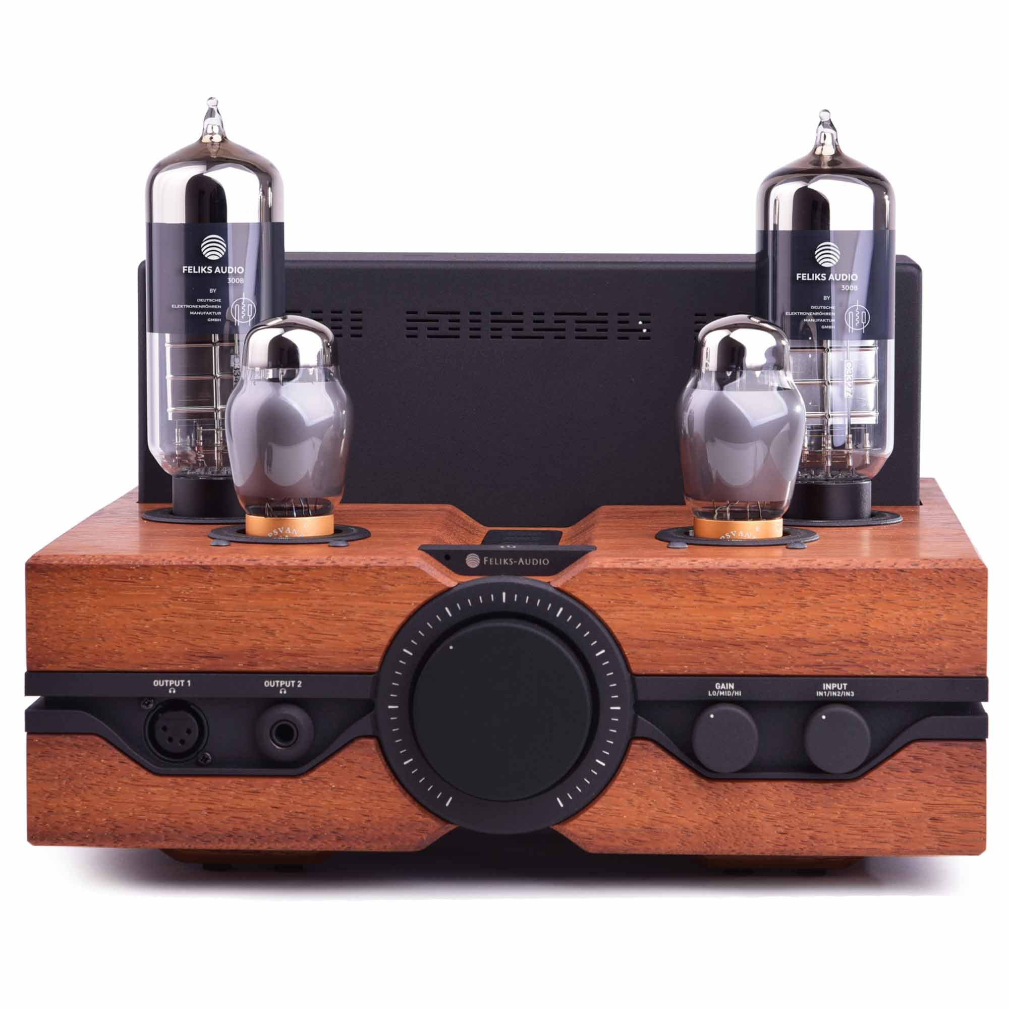 Feliks Audio Envy Premium Tube Headphone Amplifier - High-End Audiophile Headphone Amp for Studio & Home Listening