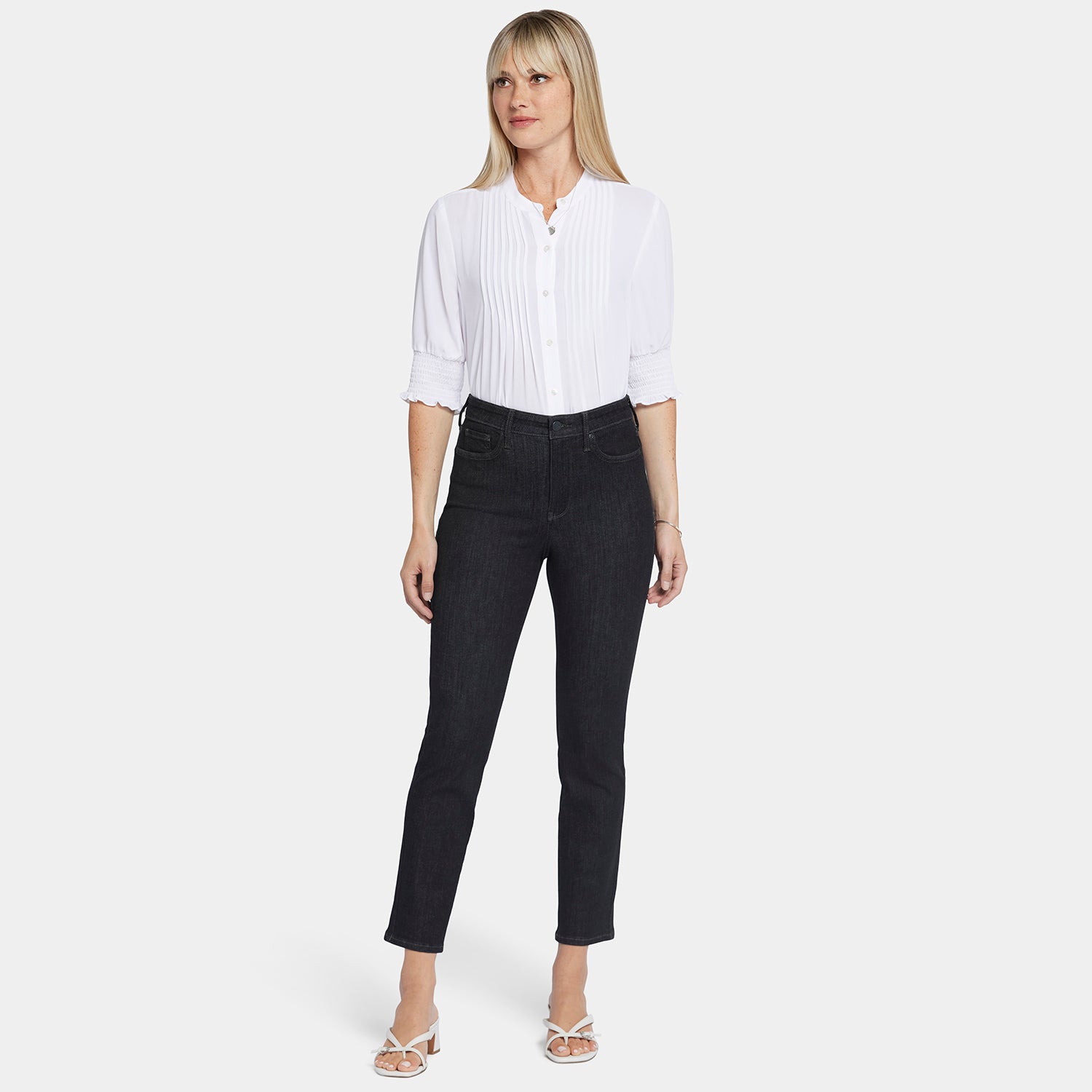 Curve Shaper™ Sheri Slim Ankle Jeans for Women - High Waisted Stretch Denim Pants - Perfect for Casual Wear & Night Out | Garden Ranch Style