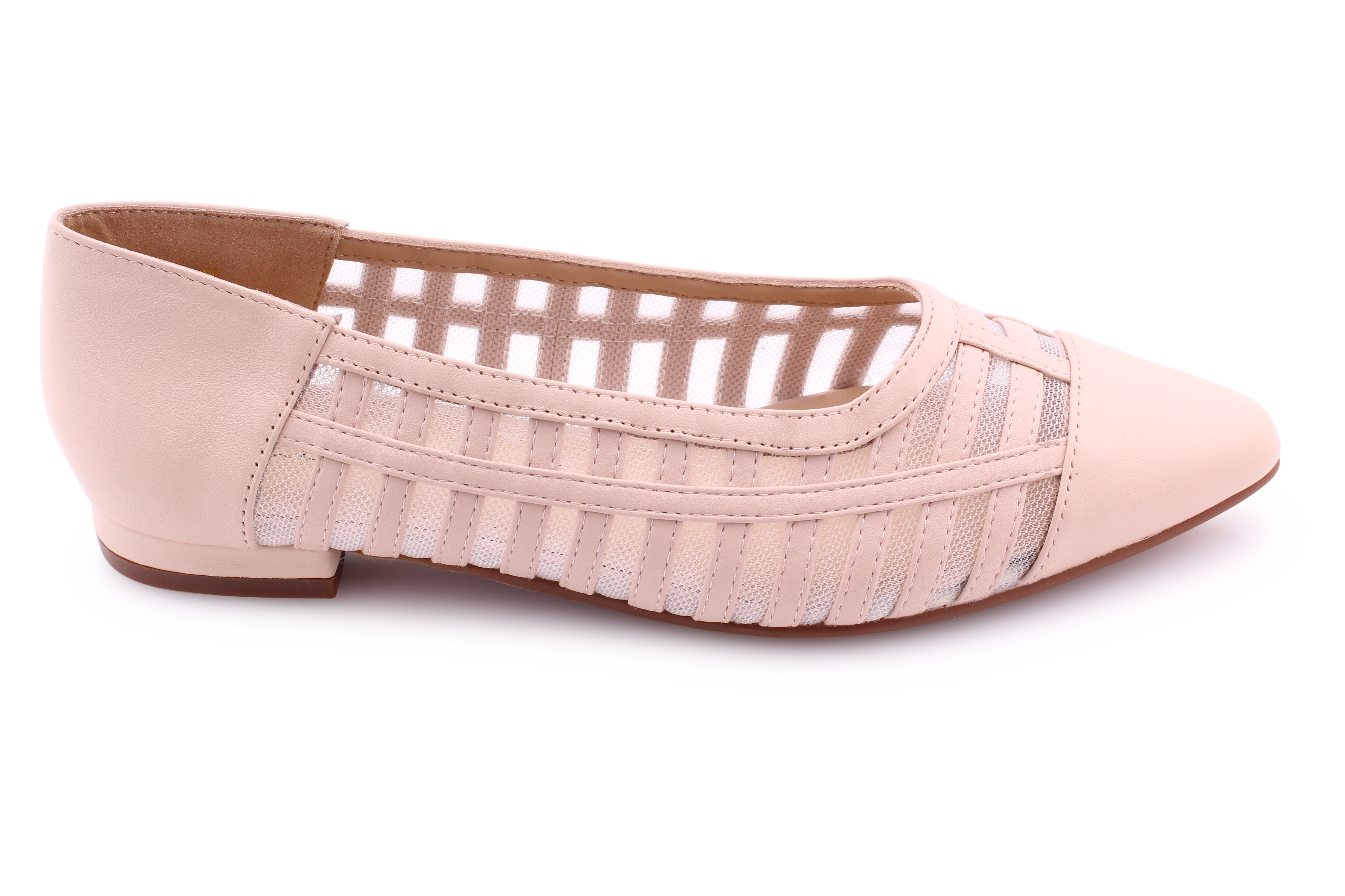 Blush Leather