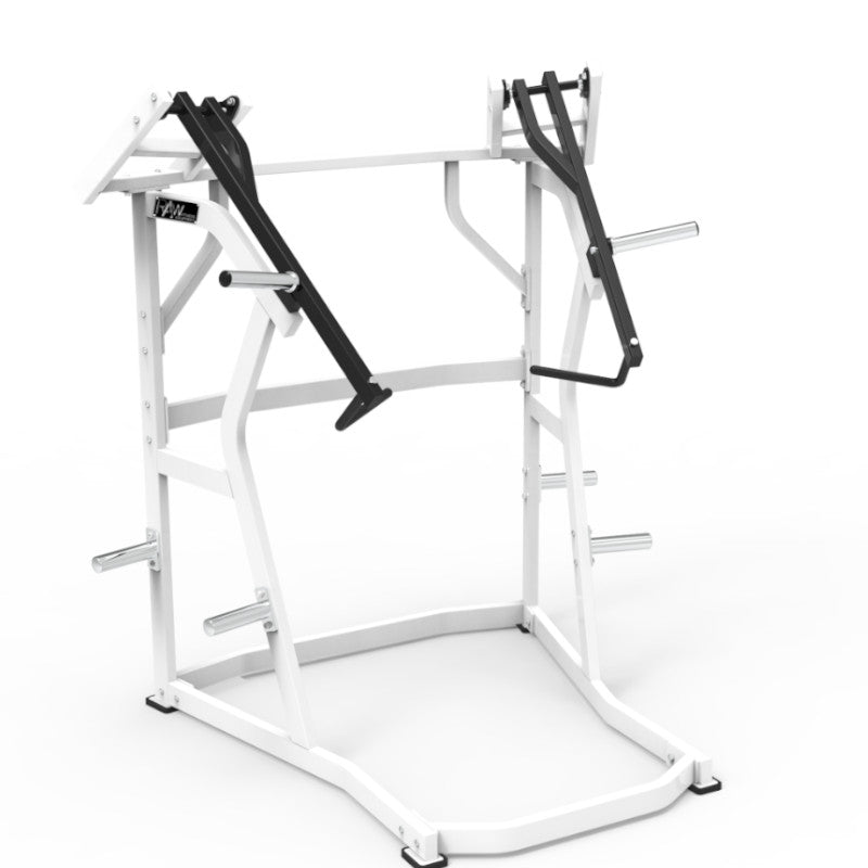 Pegasus 3S Plate Loaded Jammer Arms Machine - Strength Training Equipment for Home & Commercial Gyms - Perfect for Functional Fitness, CrossFit & Powerlifting Workouts