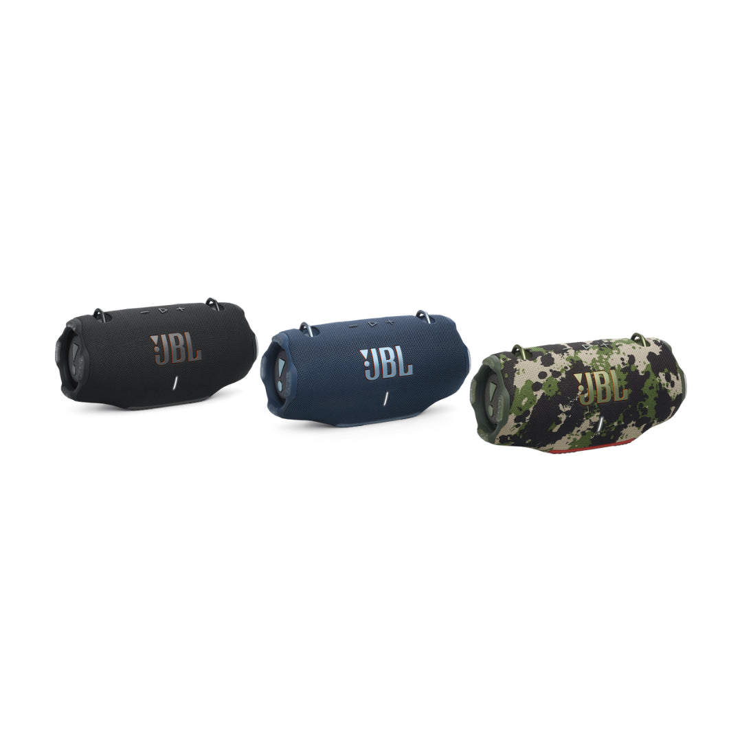 JBL Xtreme 4 Portable Bluetooth Speaker - Waterproof Wireless Boombox with Powerful Bass, 15H Playtime for Outdoor Parties, Beach, Pool & Camping