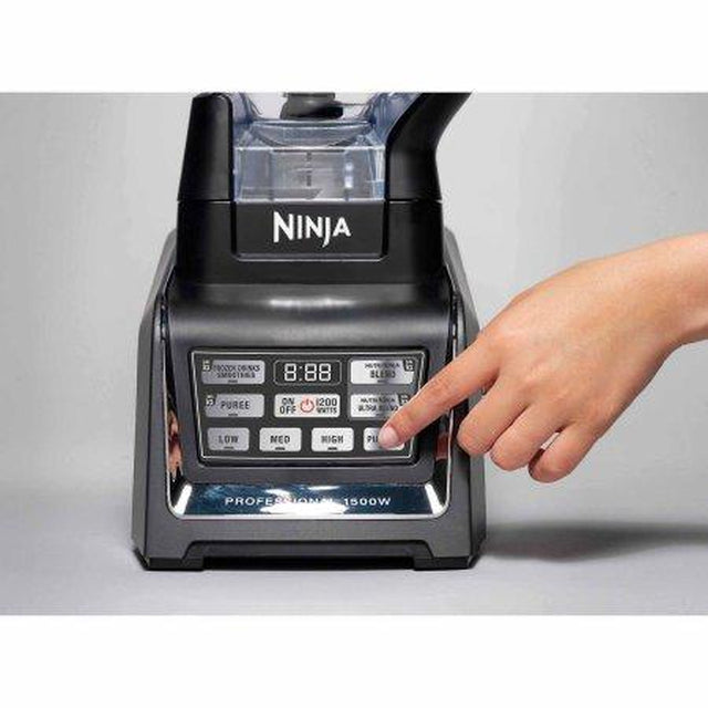 Nutri Ninja BL640 Ninja Blender DUO with Auto iQ - 72 Oz Pitcher, 1200W High-Power Blender for Smoothies, Juices & Meal Prep - Perfect for Kitchen, Gym & Healthy Lifestyle
