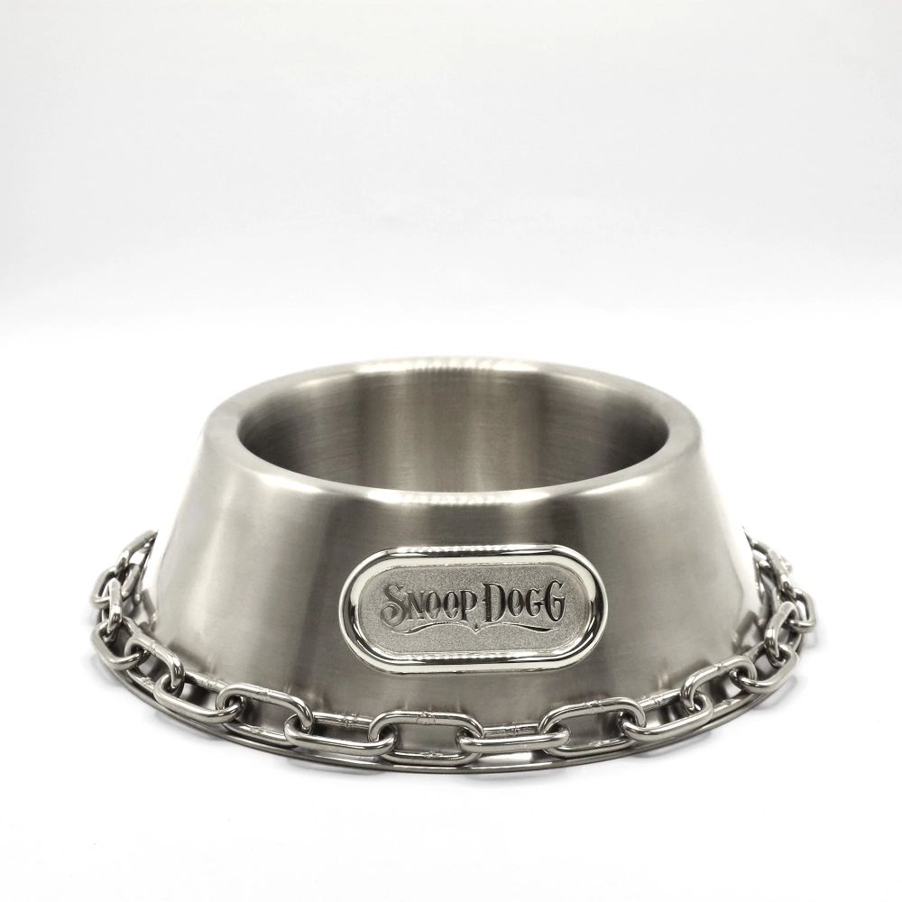 Premium Stainless Steel Pet Bowl with Non-Slip Base - Durable Dog & Cat Food Water Dish for Indoor/Outdoor Use - Perfect for Mealtime, Travel, and Outdoor Adventures
