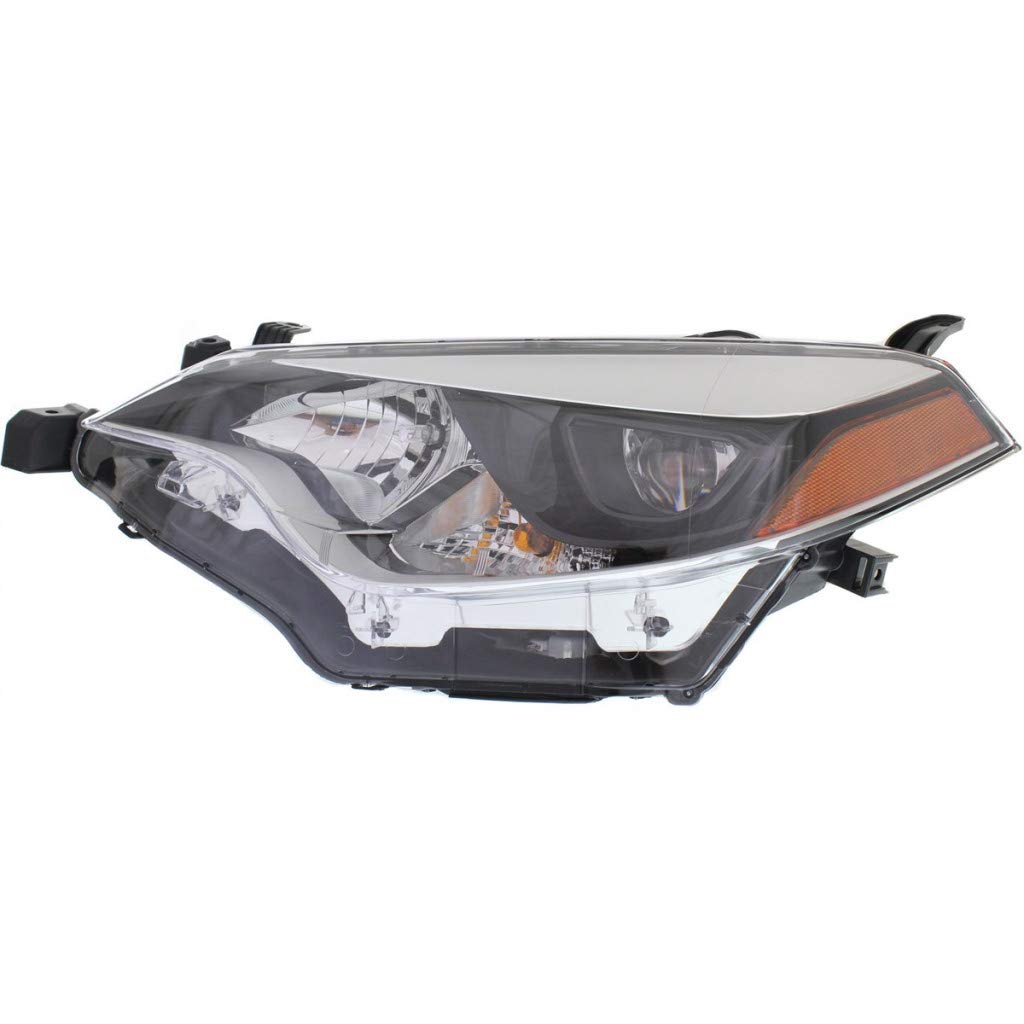 2014-2015 Toyota Corolla LED Headlight Assembly - DOT Certified Driver Side Replacement - Perfect for Night Driving & Enhanced Visibility