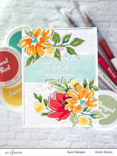Deco Garden Fresh Dye Ink Reinker - 30ml Vibrant Water-Based Ink Refill for Stamping, Scrapbooking & Card Making - Perfect for DIY Crafts, Art Projects and Paper Decorations
