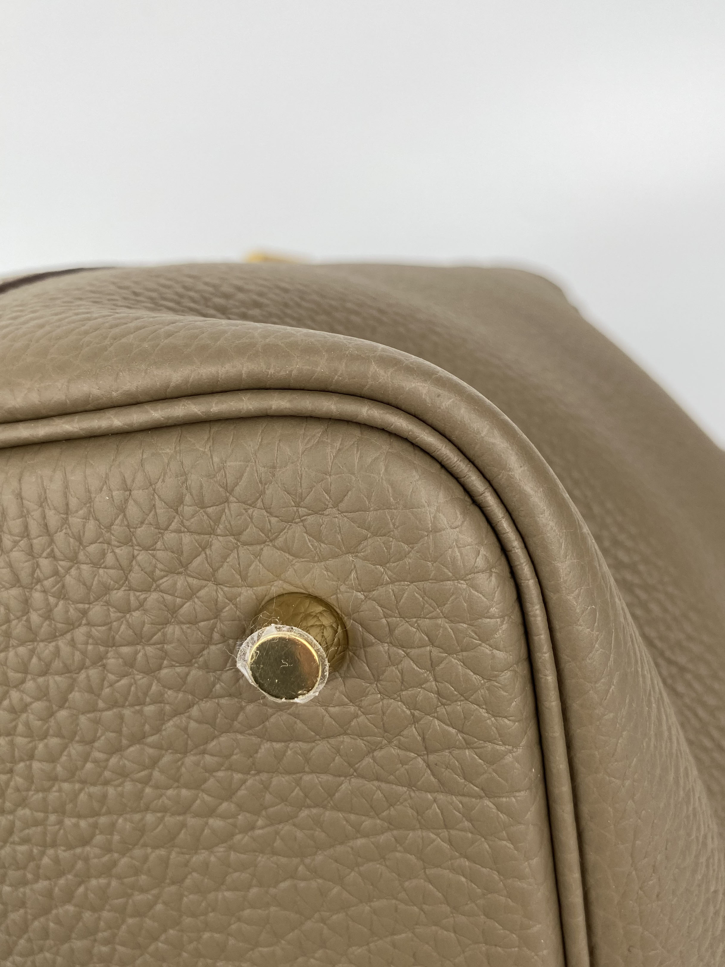 Authentic Hermes Picotin Lock 22 Handbag in Etoupe - Luxury Tote Bag for Women, Perfect for Everyday Use, Work & Travel