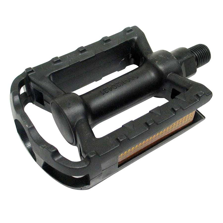 Evo Whirly Junior Bike Pedals - Non-Slip Kids Bicycle Pedals for Boys & Girls - Durable & Lightweight for BMX, Mountain & Road Bikes - Perfect for Commuting, Trail Riding & Outdoor Adventures