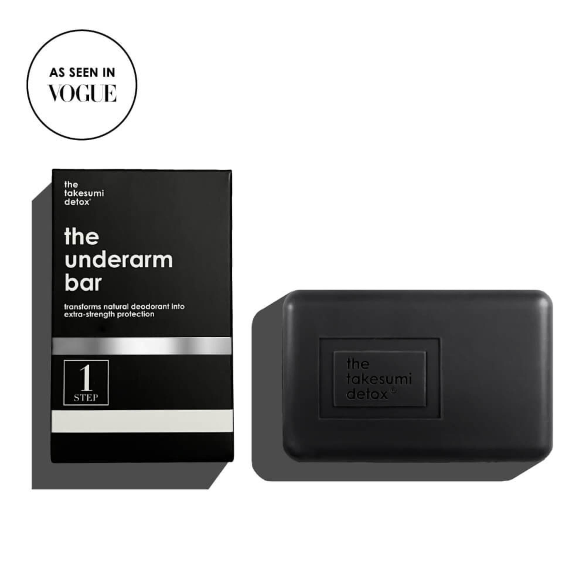 Kaia The Underarm Bar - Natural Deodorant for Sensitive Skin, Travel Size 2.4oz | Free Gift Included | Perfect for On-the-Go Freshness & Gym Bag Essentials