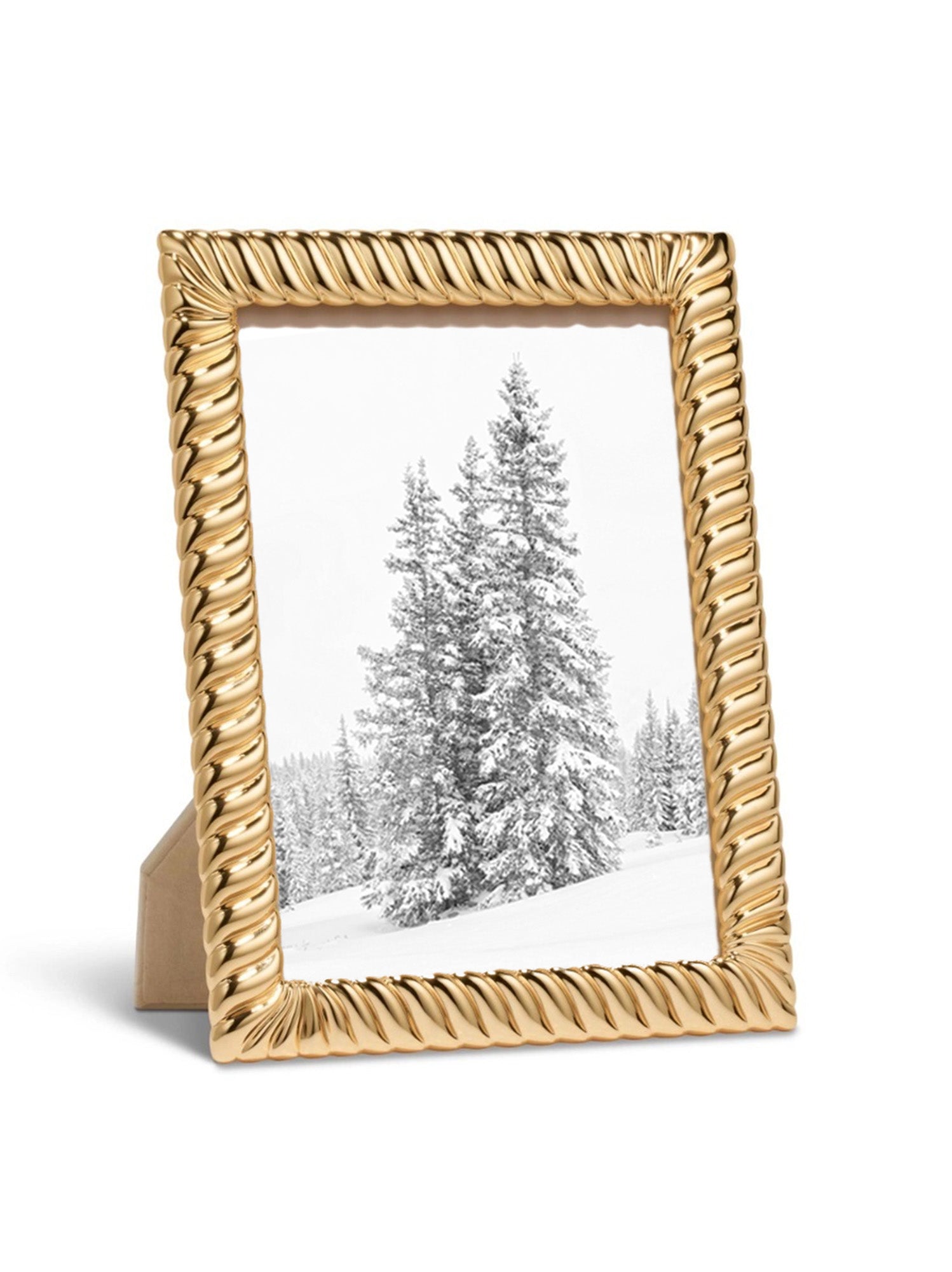 5x7 Loretta Picture Frame - Elegant Wooden Photo Frame for Wall or Tabletop Display - Perfect for Home Decor, Wedding Photos, and Office Art
