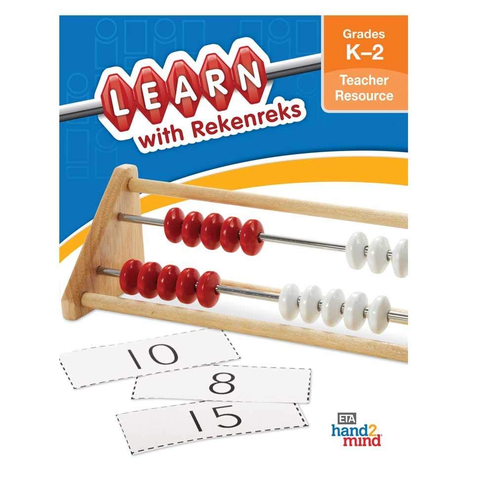 hand2mind Demonstration 20 Bead Rekenrek Classroom Set - Math Abacus for Kids, Kindergarten Counting Manipulatives, Educational Math Toys for Children (Set of 26) - Perfect for Homeschooling & Classroom Math Activities