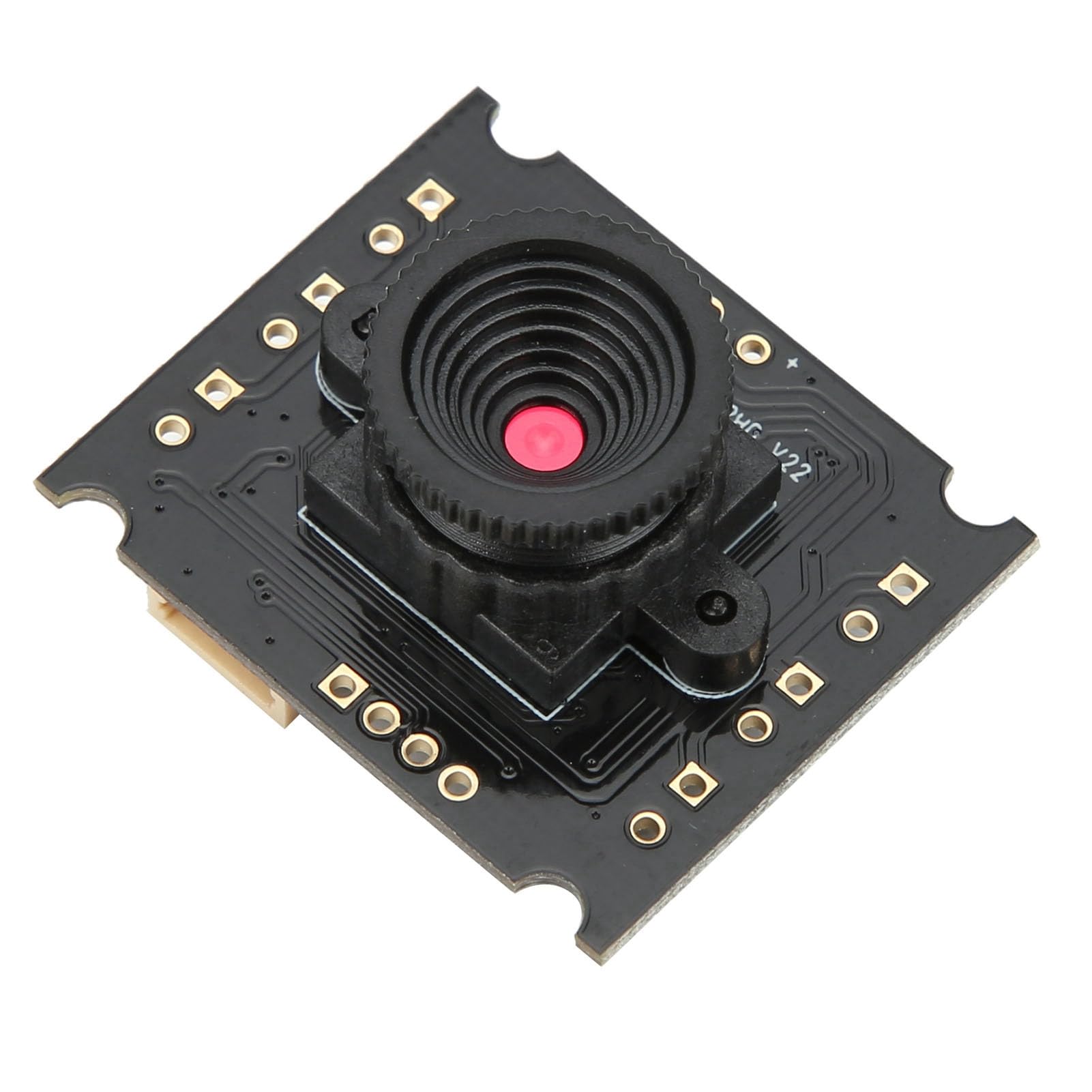 Acouto USB Camera Module HBV-W202012HD - High Definition Webcam for Windows XP/7/8/10 & macOS - Perfect for Video Conferencing, Live Streaming & Online Classes