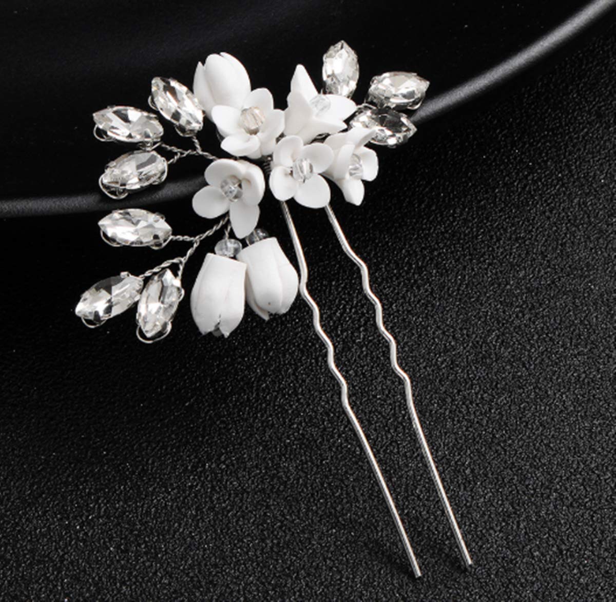 Elegant Women's Pearl Headband Hair Accessories - Gold & Silver Bridal Hair Bands with Leaf Design for Weddings, Parties & Special Occasions | One Size Fits All