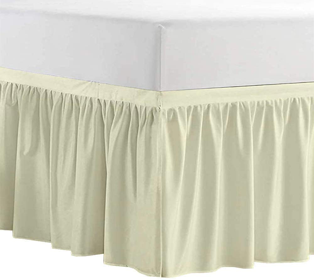 Twin XL Dorm Bed Skirt - Extra Long 46