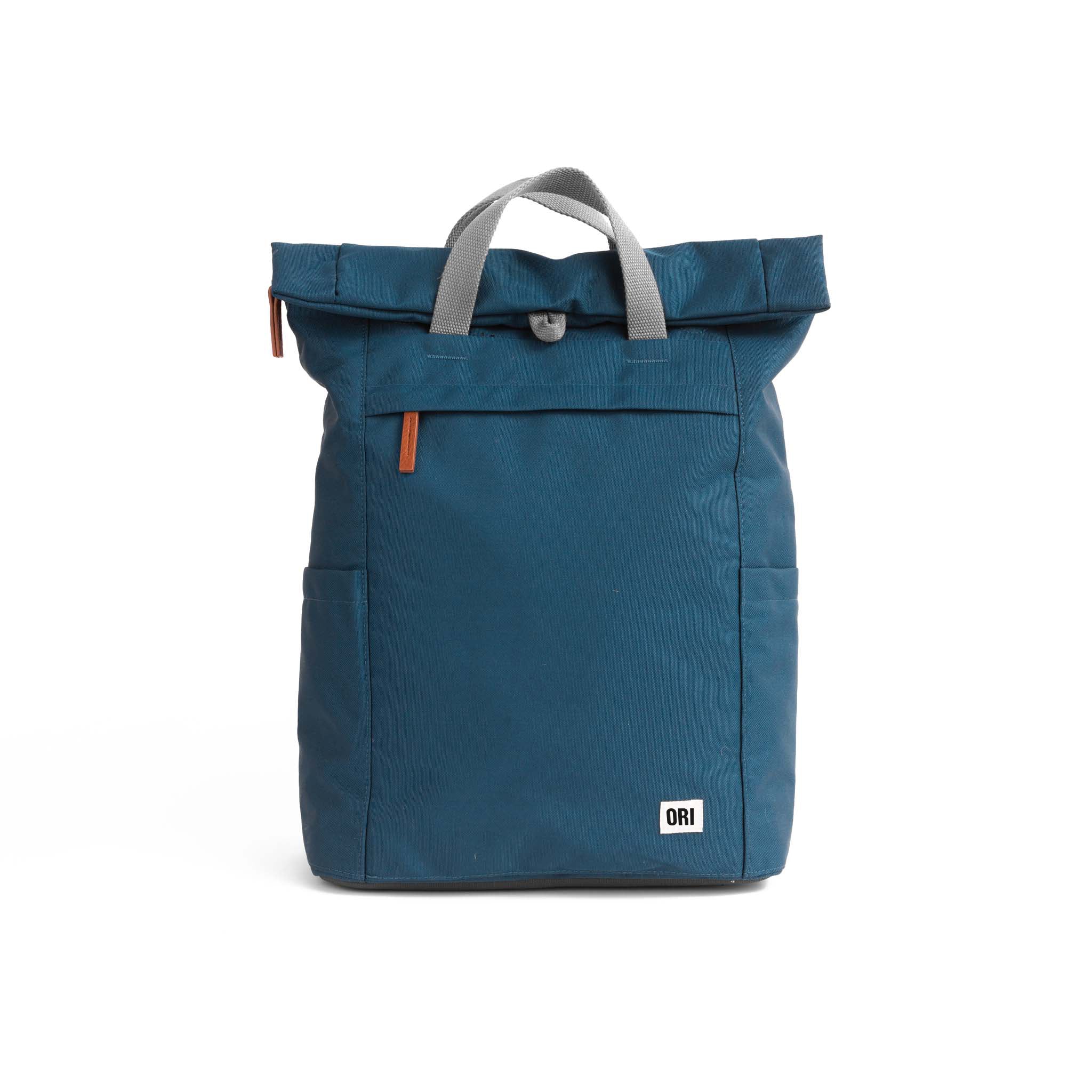 Finchley A Marine Recycled Canvas Tote Bag - Eco-Friendly & Durable for Beach, Travel & Shopping