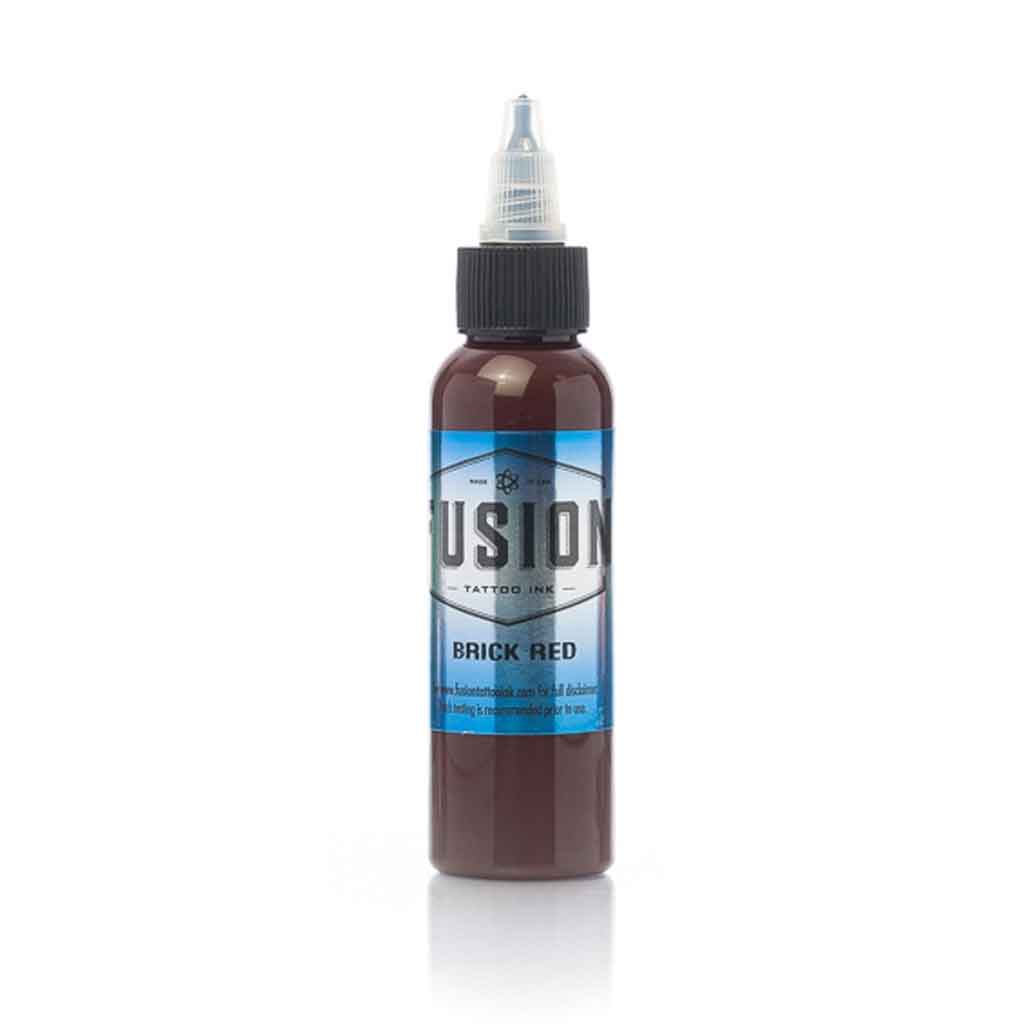 Premium Brick Red Fusion Ink - 1 oz Bottle for Calligraphy, Art Projects & DIY Crafts - High-Quality Pigment Ink for Pens, Markers & Stamps