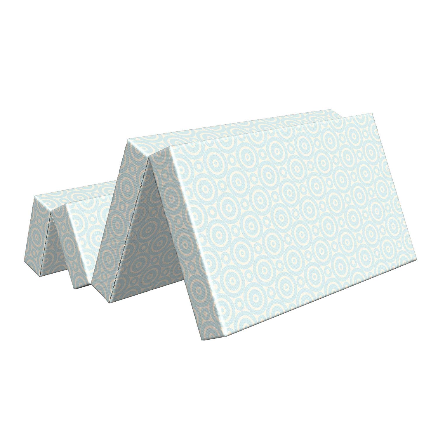 **Ambesonne Retro Foldable Mattress - 78.7