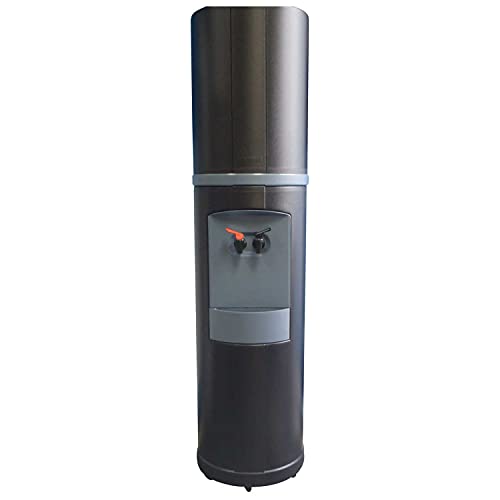 Black & Blue Free-Standing Hot and Cold Water Cooler Dispenser - Ideal for Home, Office & Dorm Room Use