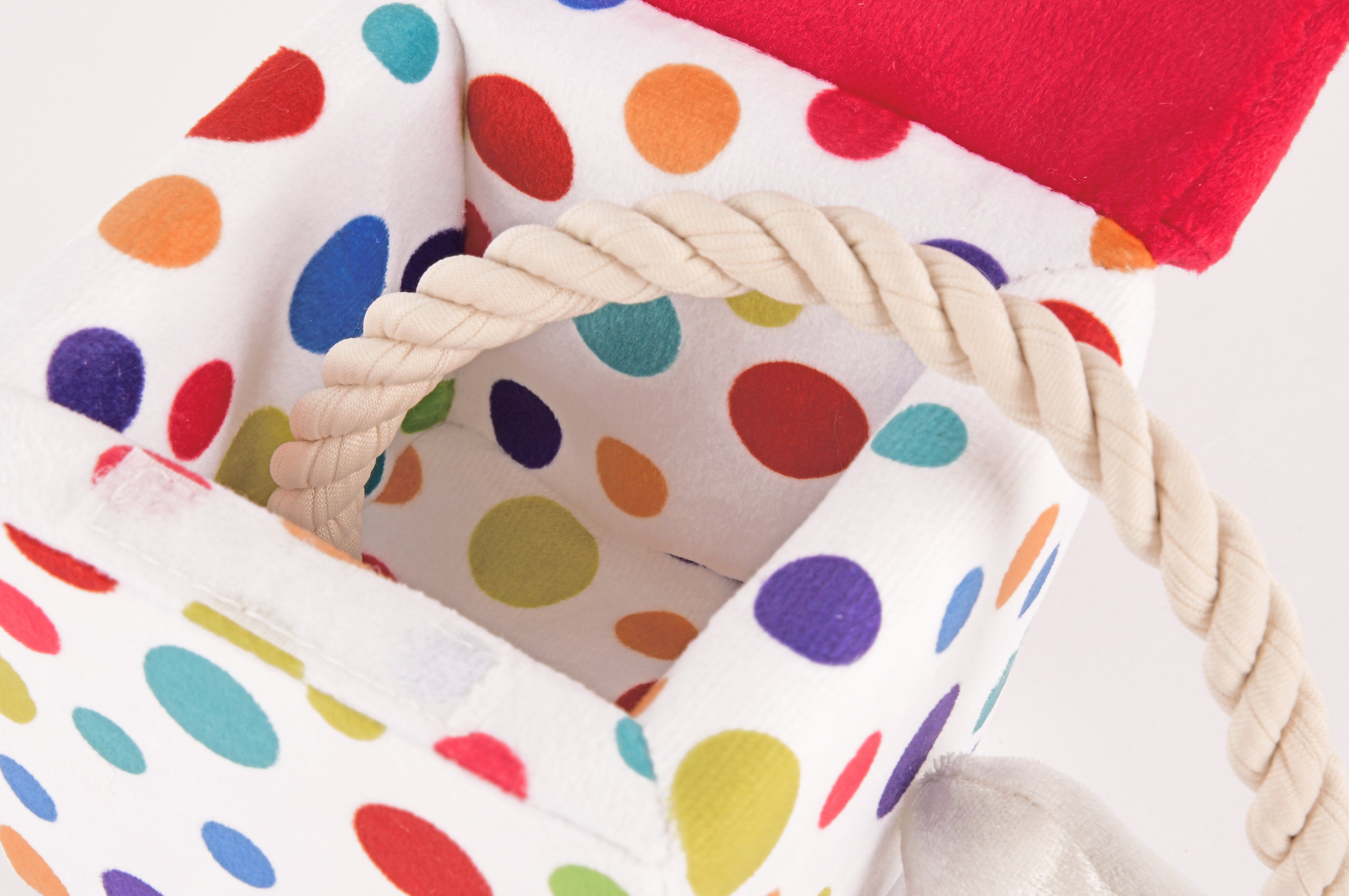 Perfect Gift for Dogs - Party Time™ Plush Dog Toy by Pet P.L.A.Y. | Soft & Durable Chew Toy for Puppies & Adult Dogs - Great for Playtime, Training & Cuddling