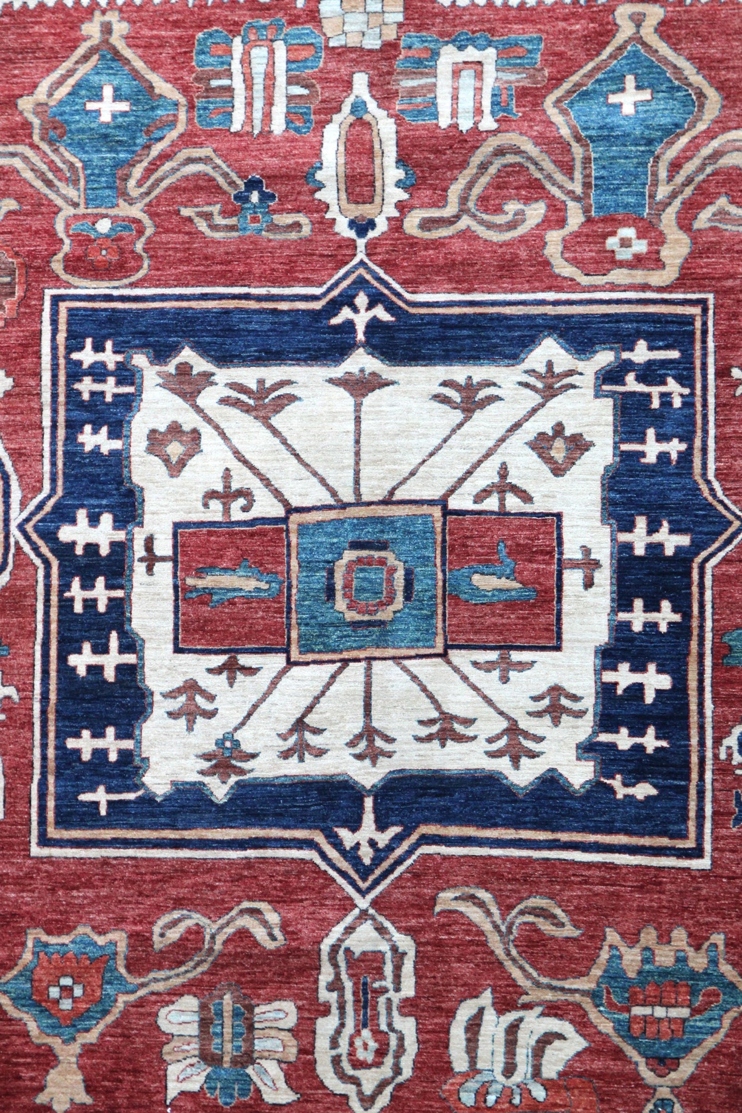 Authentic Bakshaish Handwoven Tribal Rug - J64313 - Premium Persian Wool Carpet for Living Room, Bedroom & Home Decor