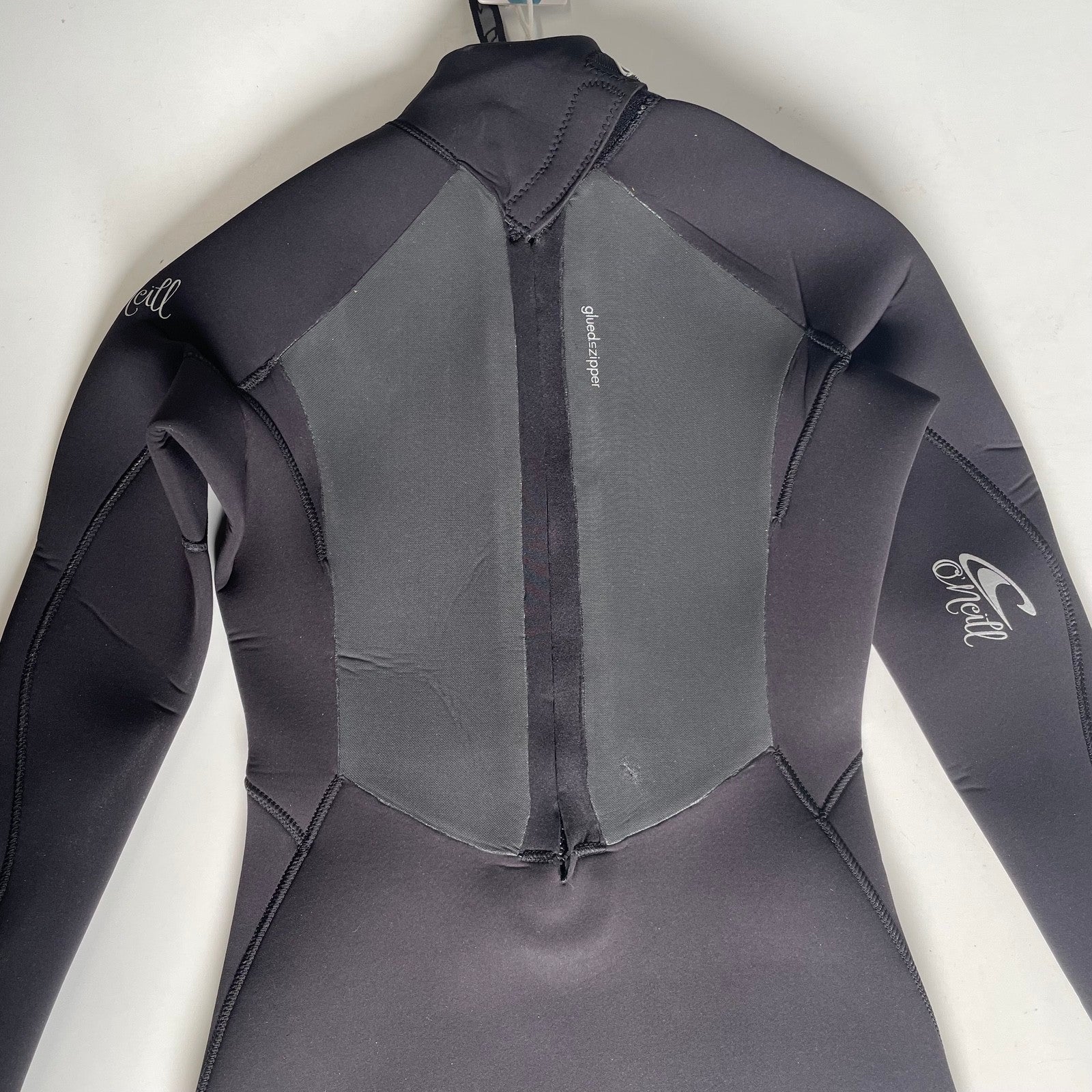 O'Neill Women's EPIC CT 4/3mm Back Zip Wetsuit - Black, Size 8S (Repaired) | Surfing, Diving & Water Sports Gear