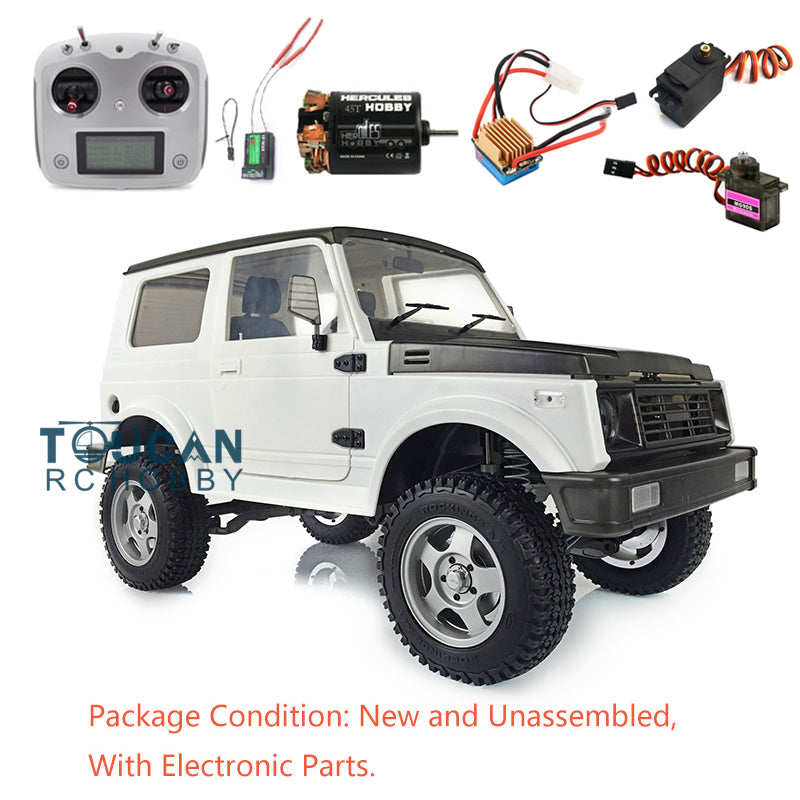 1/6 Scale Capo Remote Control Racing Crawler - 4WD Off-Road RC Vehicle with ESC & FS-I6S Radio - DIY Model Car for Adults - Perfect for Trail Crawling, Rock Racing & Outdoor Adventures