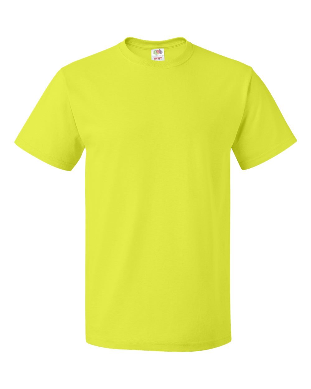 Fruit of the Loom 5 oz. 100% Heavy Cotton HD T-Shirt (3931) - Premium Comfort for Everyday Wear, Workouts & Casual Outfits