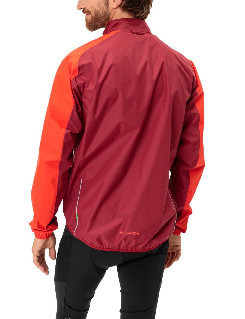 VAUDE Men's Drop Jacket III - Lightweight Waterproof Hiking Jacket for Outdoor Adventures | Perfect for Camping, Trekking & Mountain Climbing