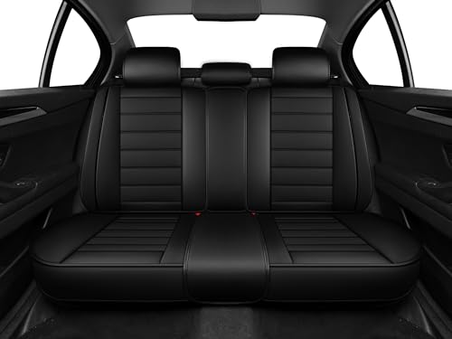 Rear Seat of Black