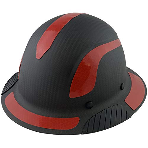 Matte Black and Red Decals