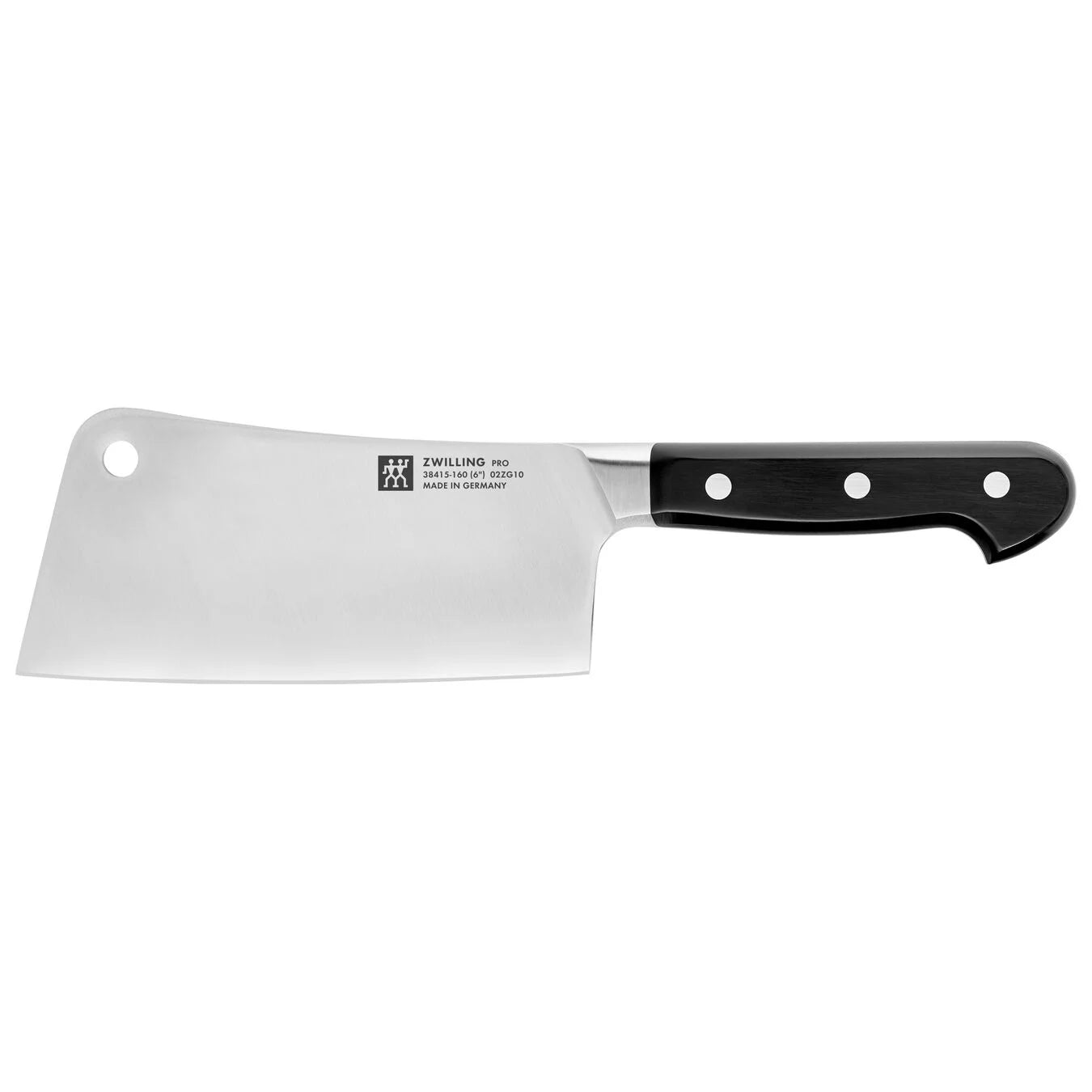ZWILLING 6 Inch Cleaver Knife - High Carbon Stainless Steel Chinese Chef Knife for Chopping, Slicing, and Dicing - Perfect for Home Kitchen and Professional Cooking