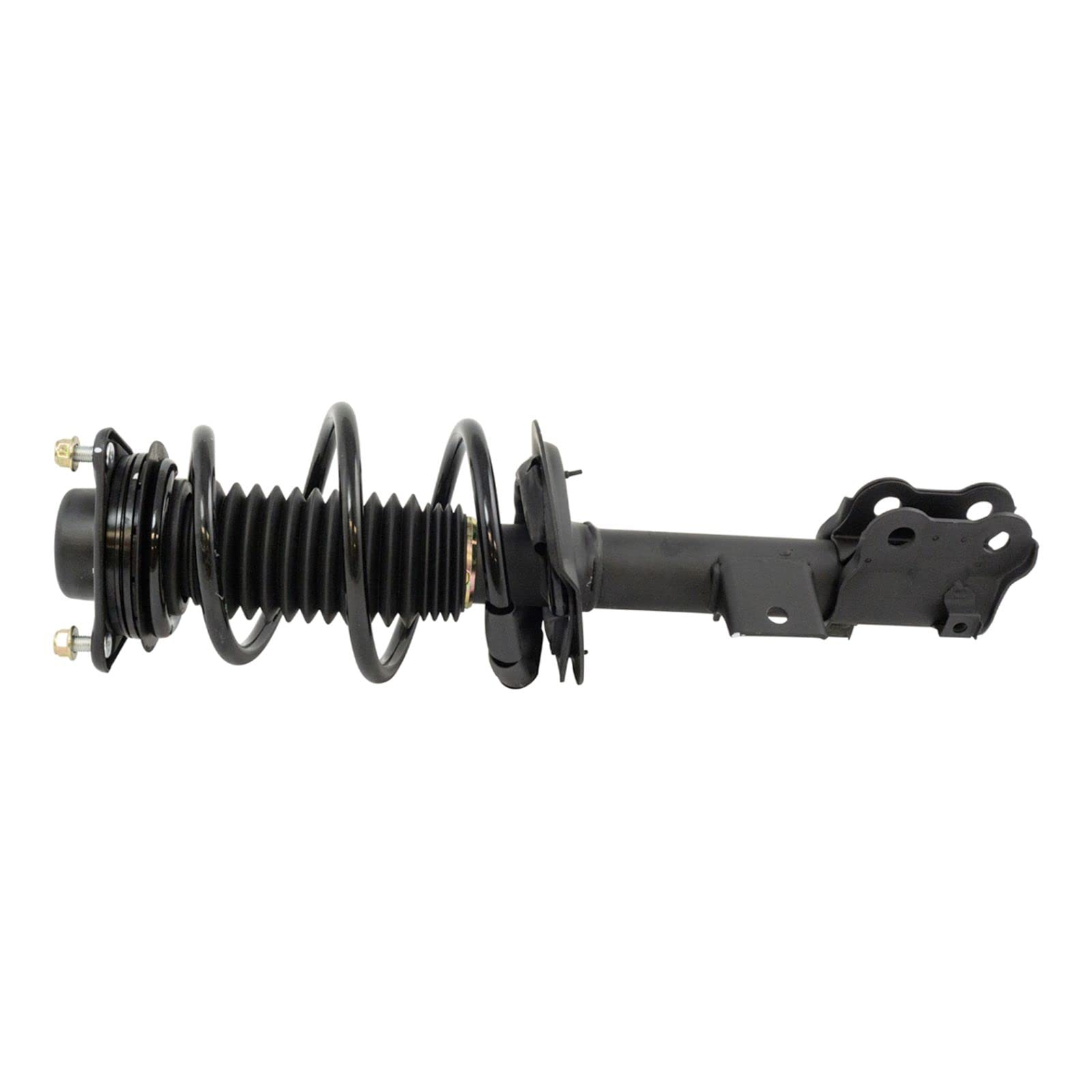 Complete Front Suspension Kit with Strut, Coil Spring & Sway Bar Link - Compatible with 2012-2014 Hyundai Sonata | Smooth Ride & Enhanced Stability for City Driving & Highway Commutes