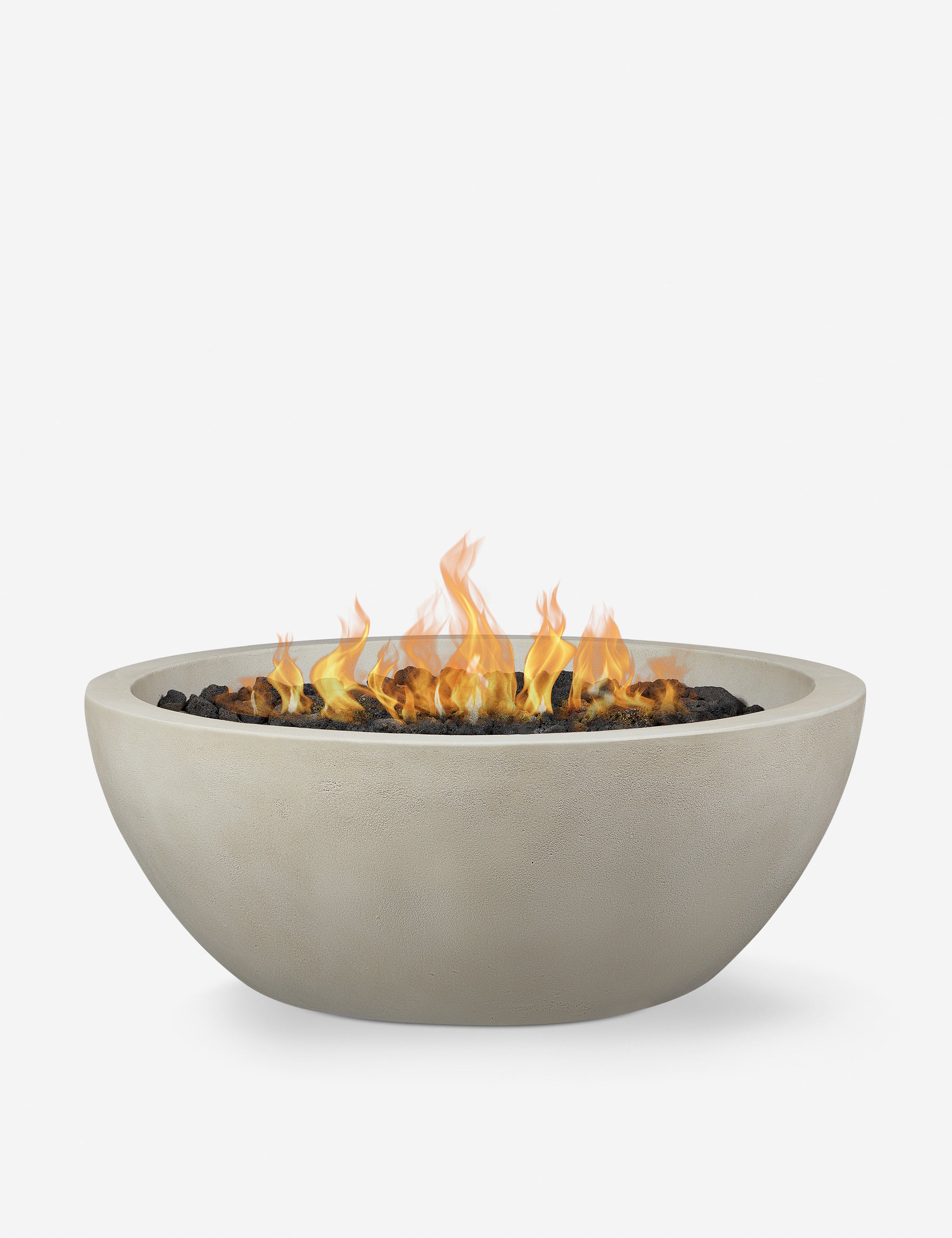 Benno Fire Bowl - Outdoor Fire Pit for Backyard, Camping & Patio - Portable & Durable Steel Fire Bowl for Wood Burning - Perfect for Gatherings, S'mores & Warmth