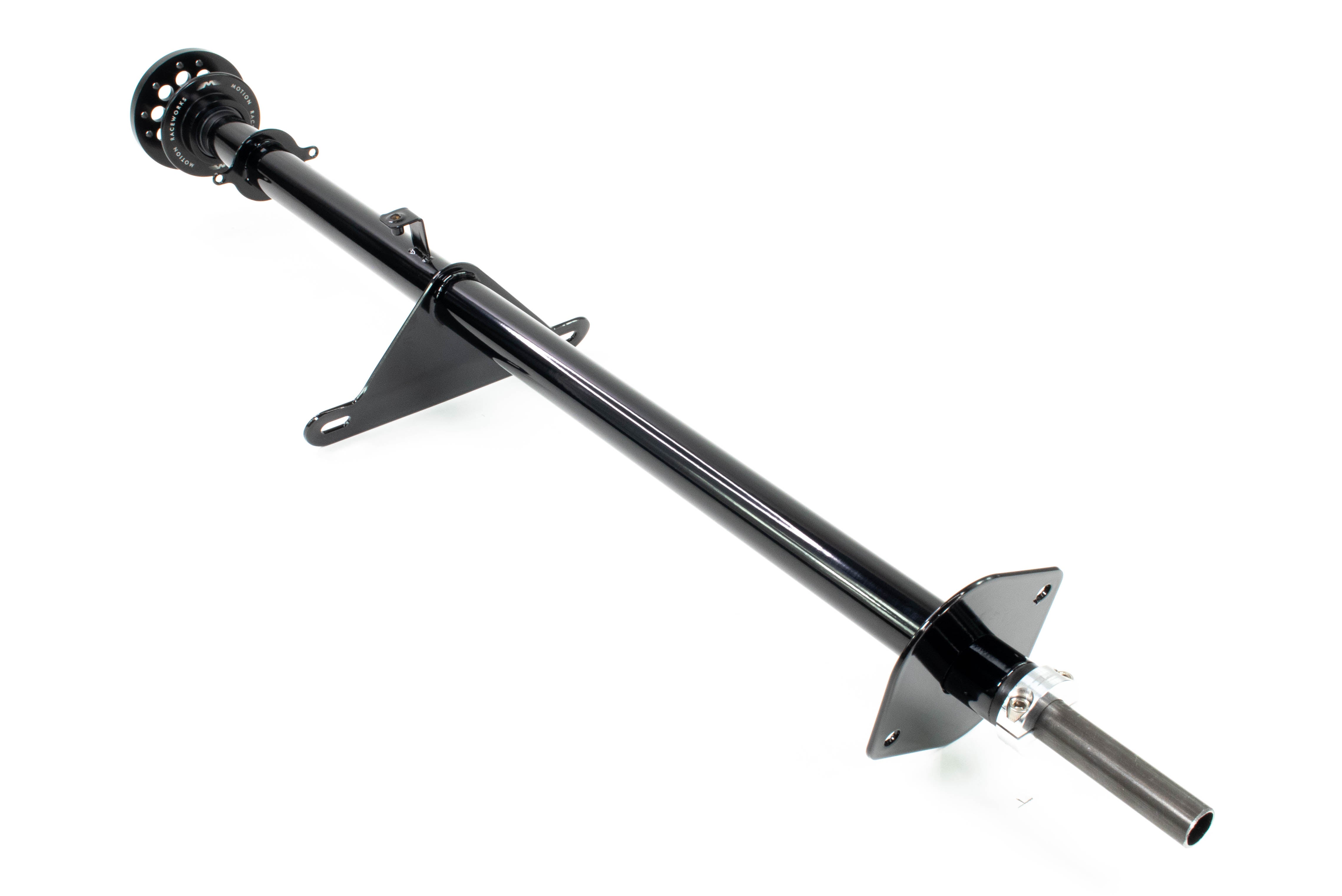 2015-2019 Mustang S550 Lightweight Steering Column Kit with Firewall Plate - Performance Upgrade for Racing & Track Use