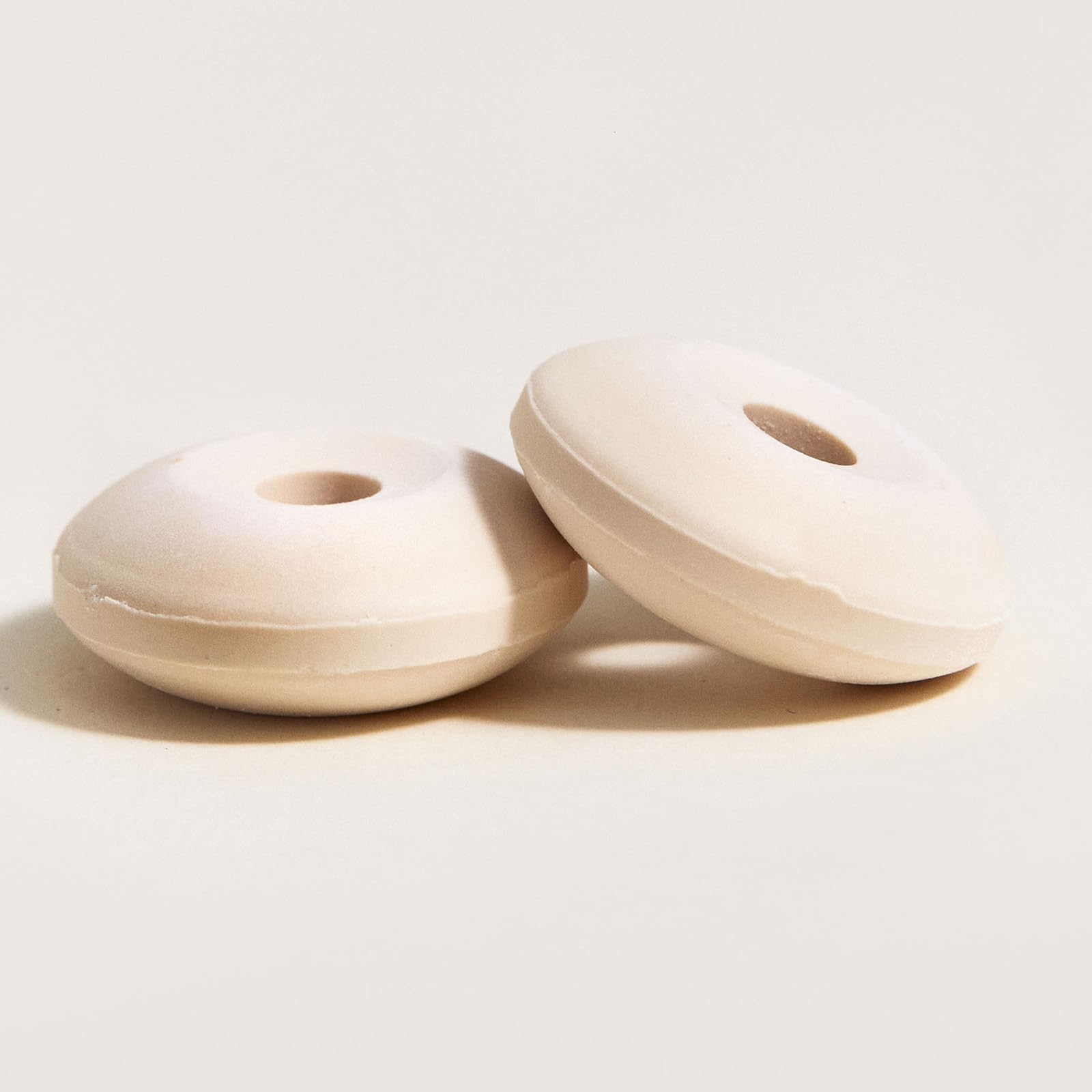 MAISON BERGER Set of 2 Ceramic Refillable Car Air Freshener Pods - 4-6 Week Long-Lasting Fragrance - Citrus Breeze Scent - Made in France - Perfect for Cars, Offices & Small Spaces