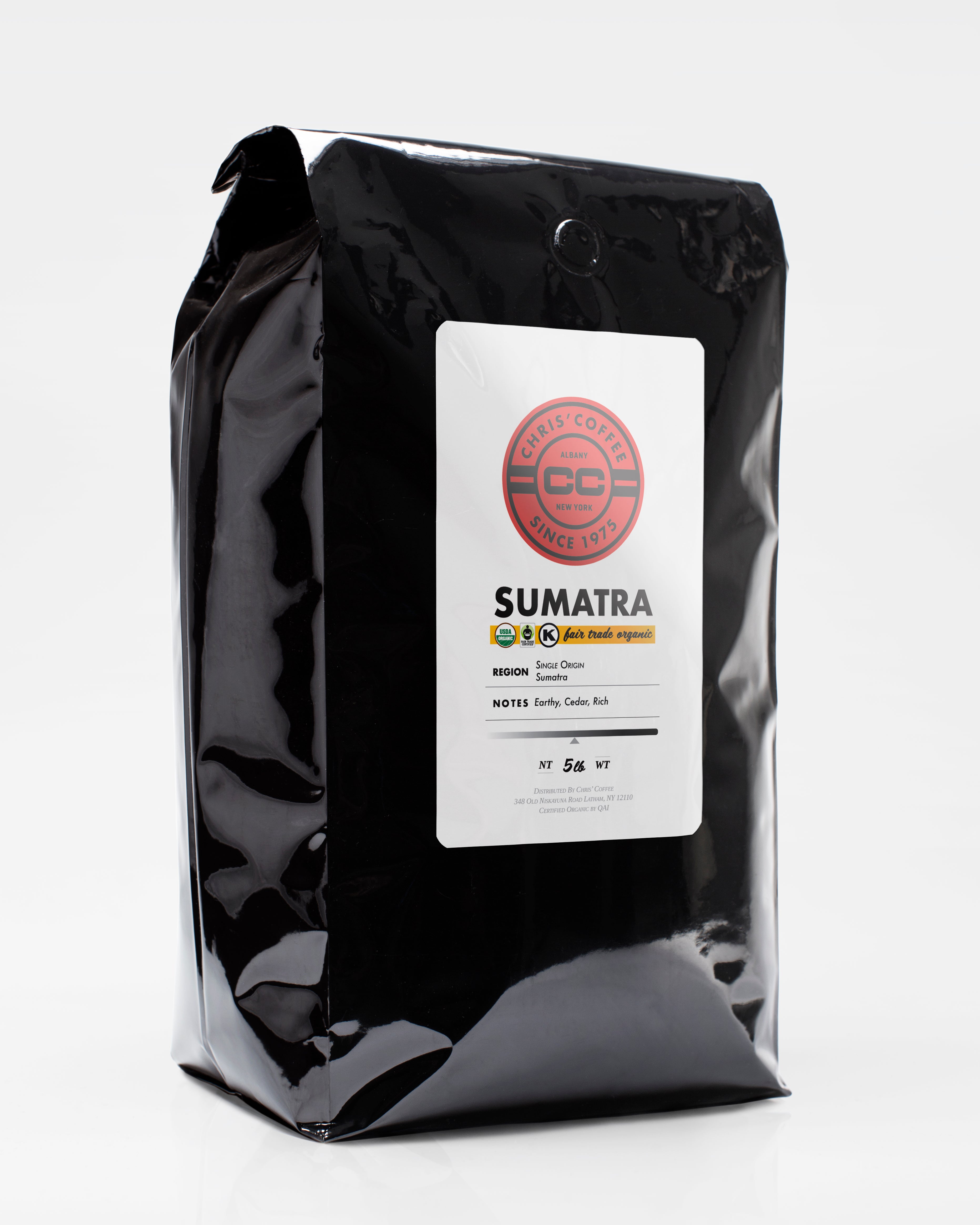 Organic Sumatran Coffee Beans - Premium Single Origin Arabica for Home Brewing & Gifting | Fresh Roasted, Rich Flavor, Sustainable Farming