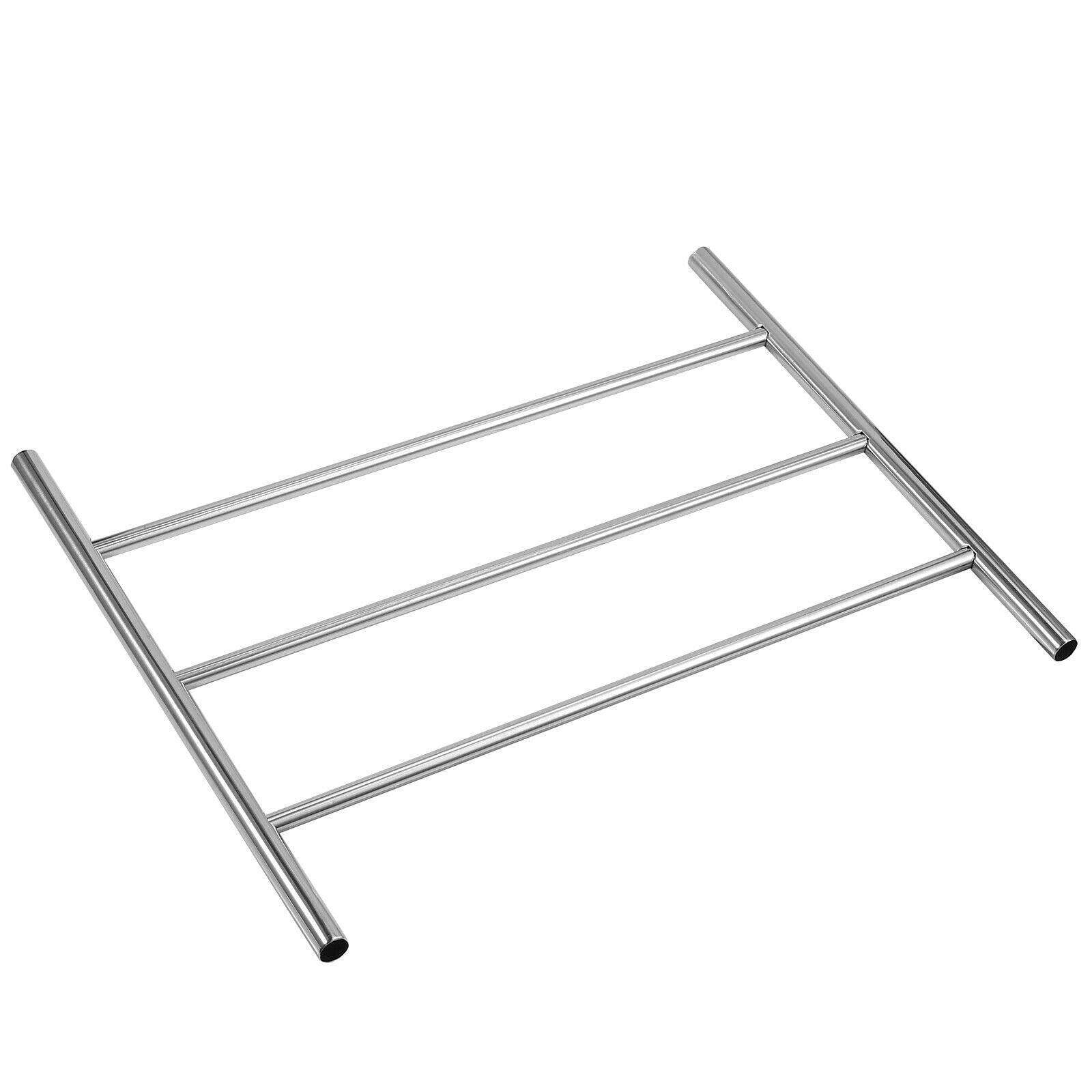 6-Tier Adjustable Metal Storage Shelves - Heavy Duty Garage Shelving Unit, 53