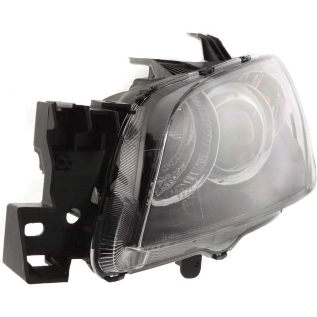 2004-2009 Mazda 3 Sedan Driver Side Headlight Assembly Replacement - Compatible with MA2518108 & BN8P-51-0L0D - Perfect for Night Driving & Foggy Conditions