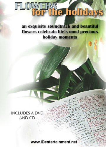 Holiday Flowers DVD - Festive Floral Arrangements for Christmas, Thanksgiving & Home Decor