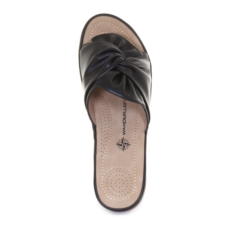 Women's Janet Wedge Sandals - Comfortable Casual Summer Shoes for Beach, Walking & Outdoor Activities