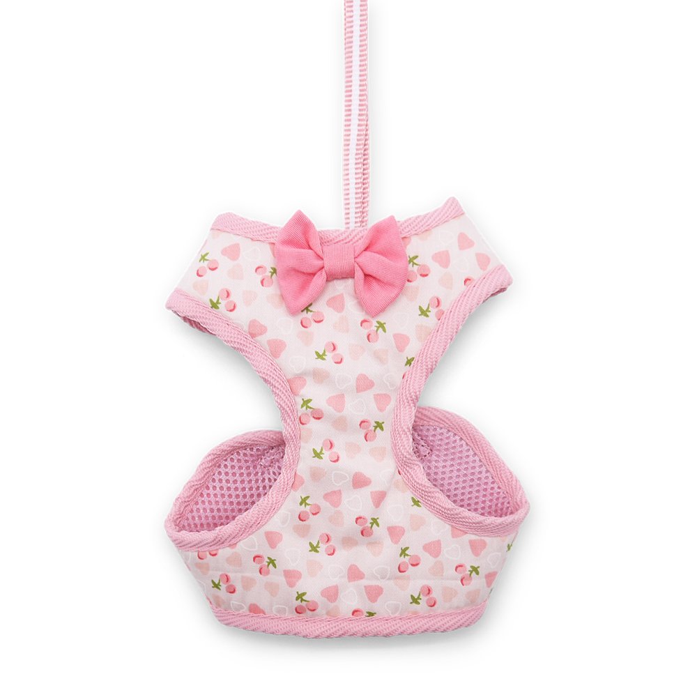 EasyGO Cherish Heart Harness - Adjustable No-Pull Dog Harness for Small & Medium Dogs - Perfect for Walking, Training & Outdoor Adventures