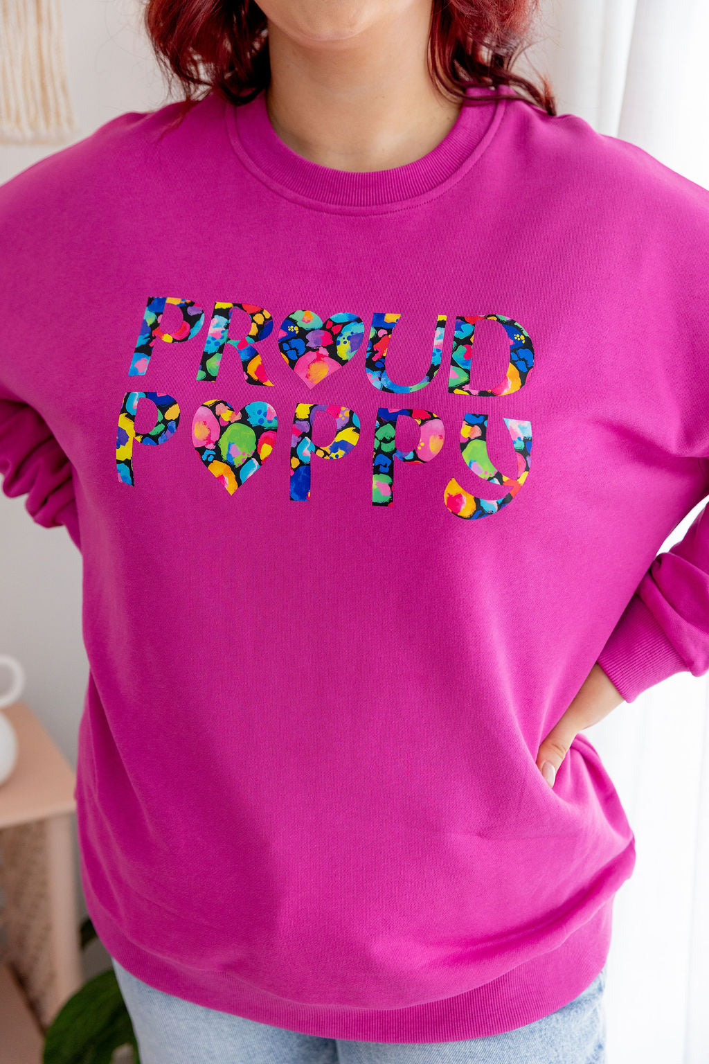 Kasey Rainbow Zoey Sweater - Soft Knit Proud Love Design Women's Pullover for Casual Wear & Date Nights
