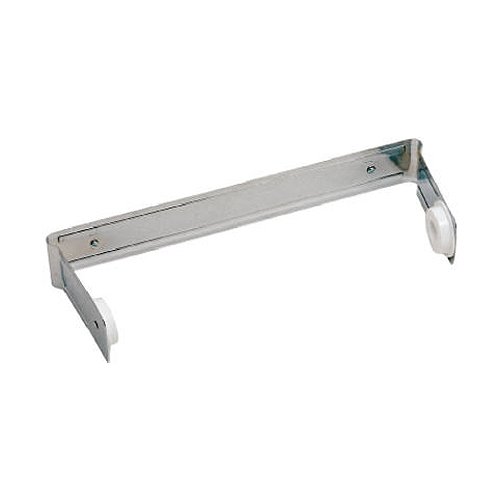 Decko Bath Products 38310 Wall Mounted Paper Towel Holder for Kitchen & Bathroom - Stainless Steel Paper Towel Dispenser with Easy One-Hand Operation - Perfect for Home, Office, and RV Use