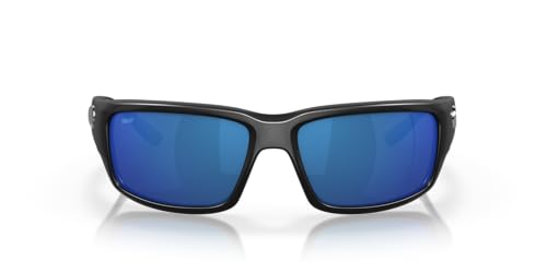 Matte Black/Grey Blue Mirrored Polarized-580p
