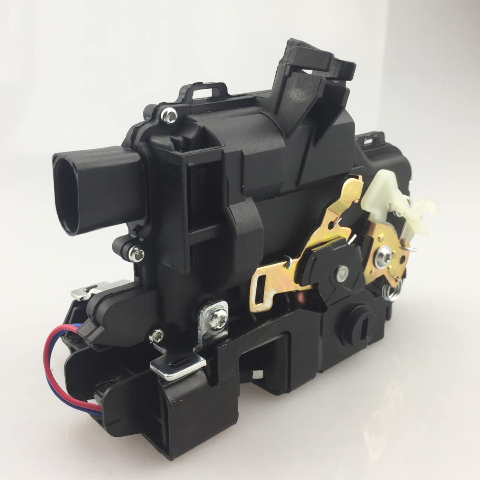 VW Passat B5 Golf MK4 Bora Lupo Jetta Beetle Car Door Lock Actuator - Rear Right Door Lock Mechanism 15A3BD839016B 3B4839016A BSQ001 RR | Replacement Part for Easy DIY Installation & Smooth Door Locking