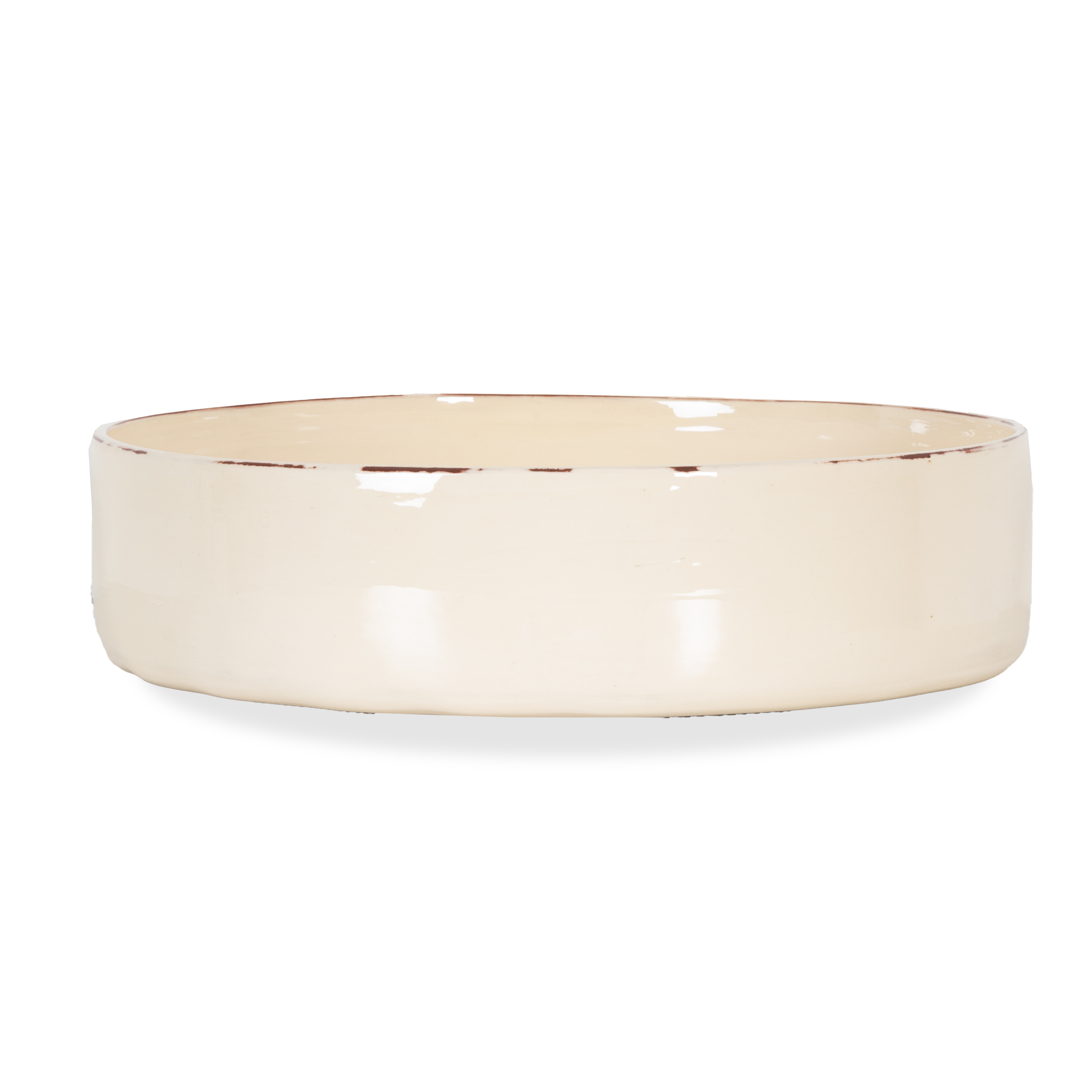 Premium White Ceramic Bowl - Durable & Stylish for Soup, Salad, Cereal - Perfect for Dining, Kitchen & Home Decor